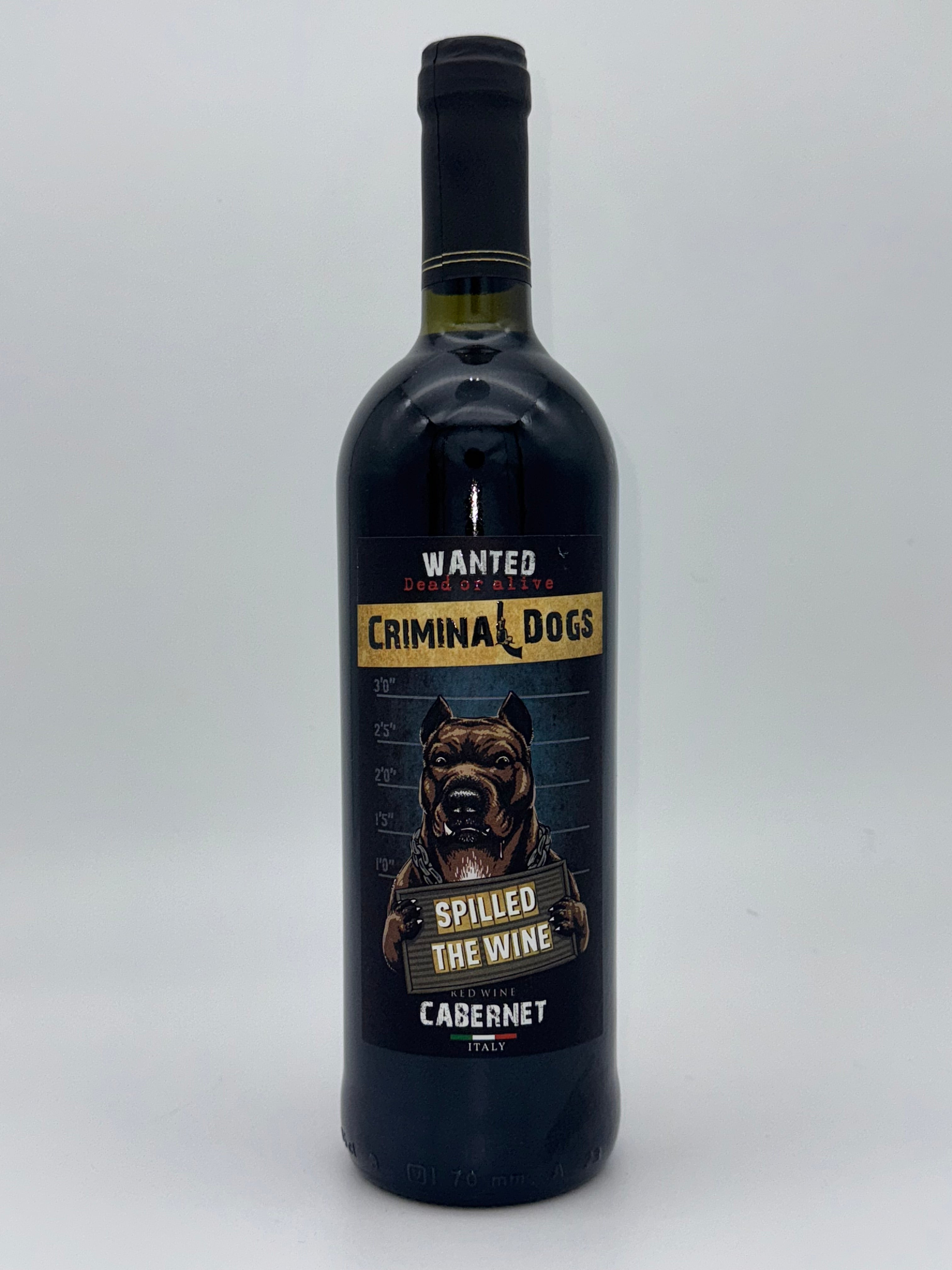 Criminal Dog Cabernet 750mlx12 Wine