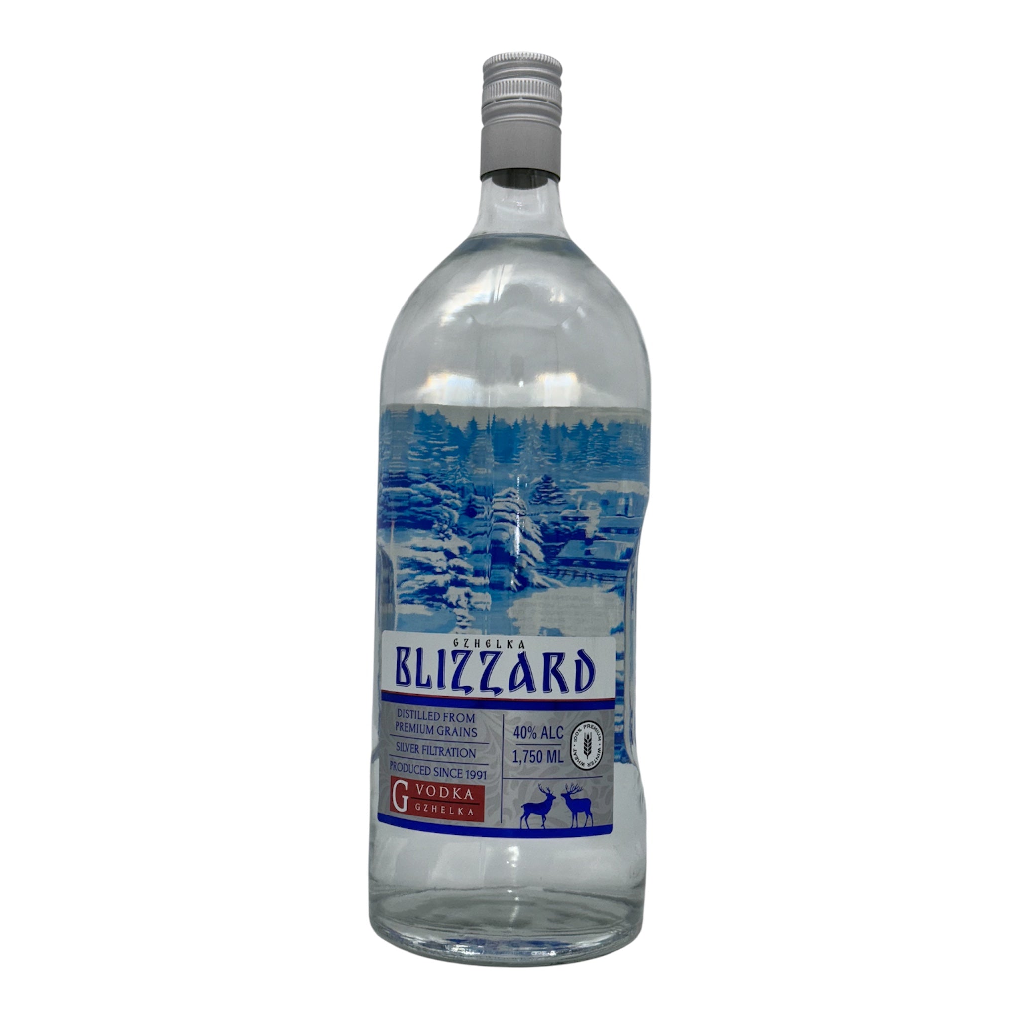 Blizzard Gzhelka Vodka 1,75Lx6