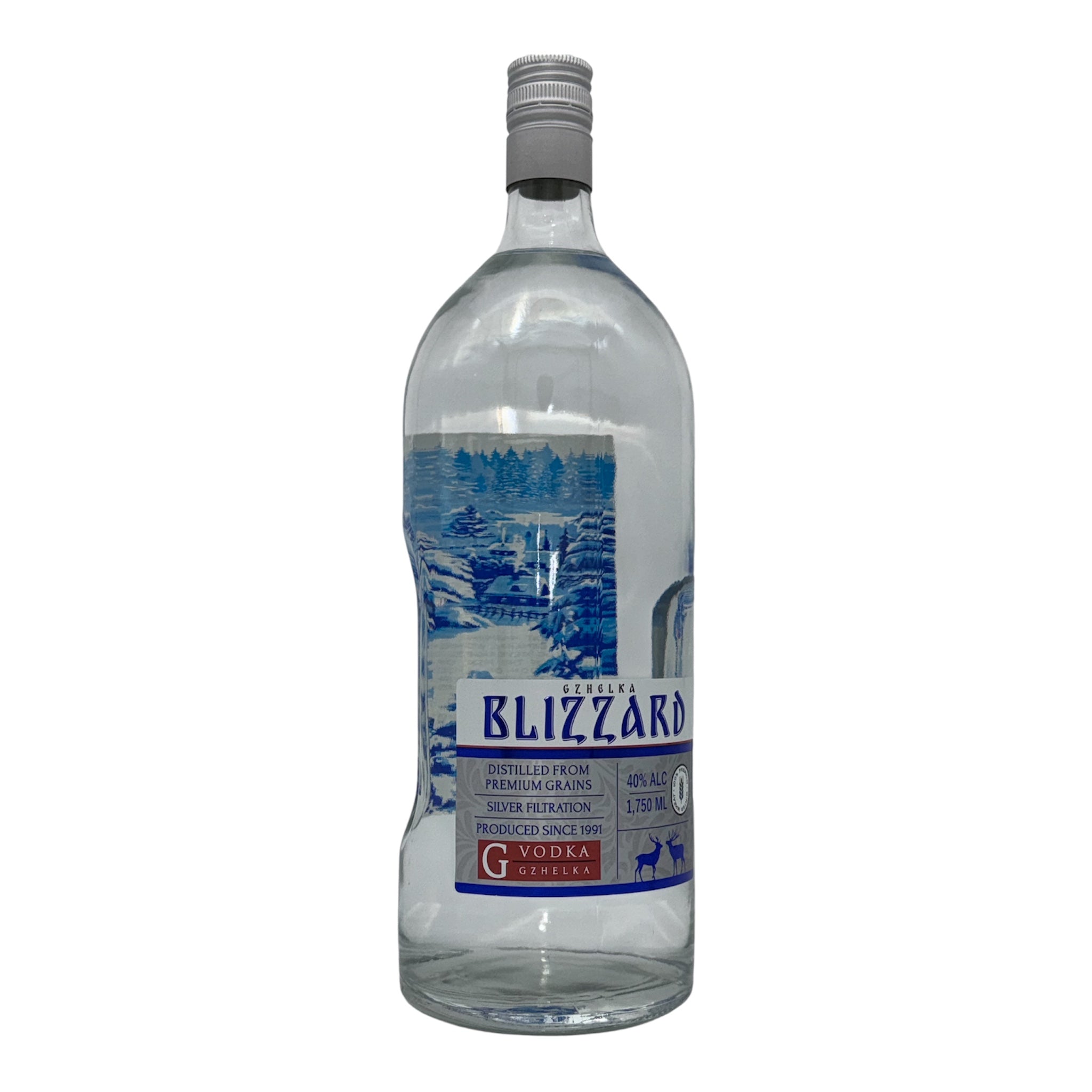 Blizzard Gzhelka Vodka 1,75Lx6 – Crystal Lake