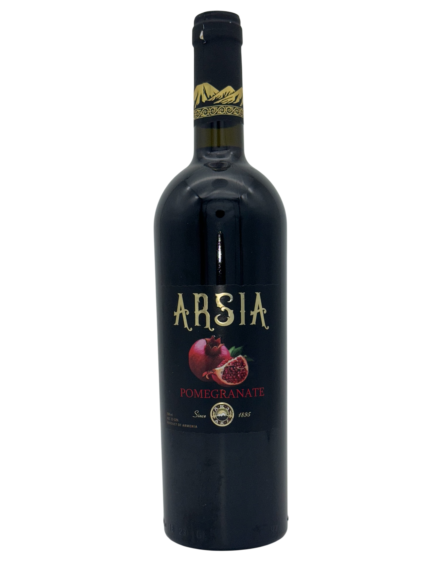 Arsia Pomegranate Red 750mlx12