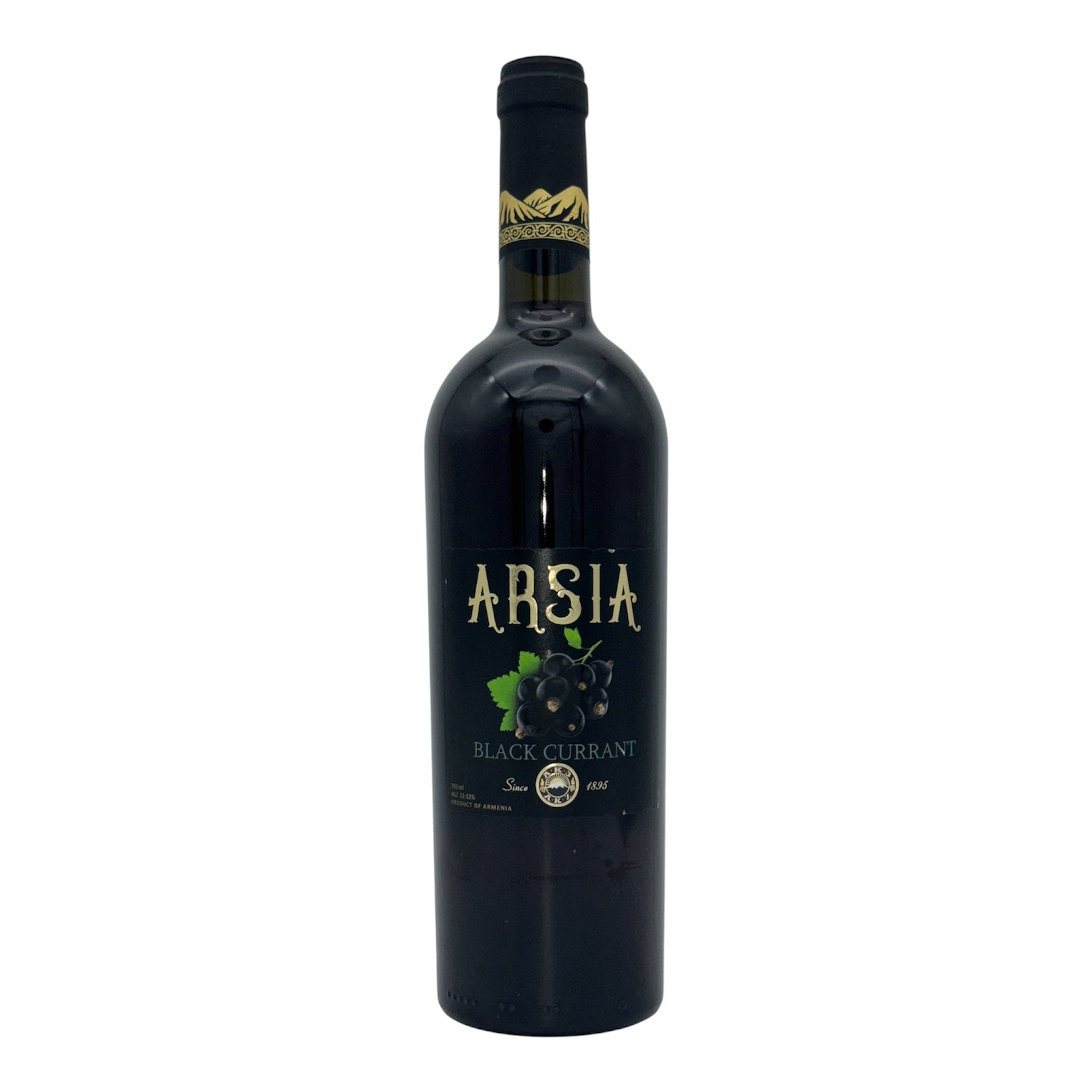 Arsia Black Currant Red 750mlx12