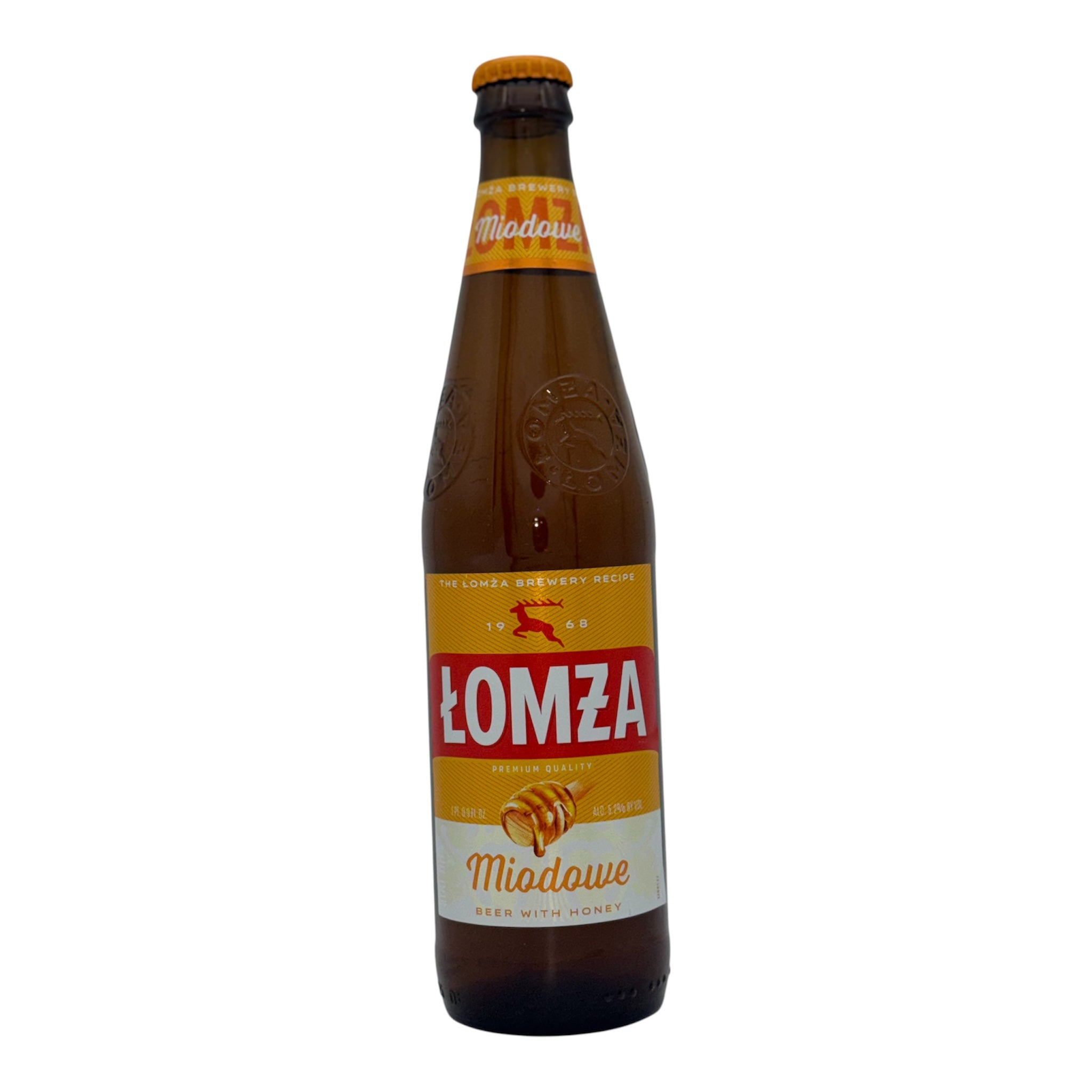 Lomza Honey/500ml x20 btl