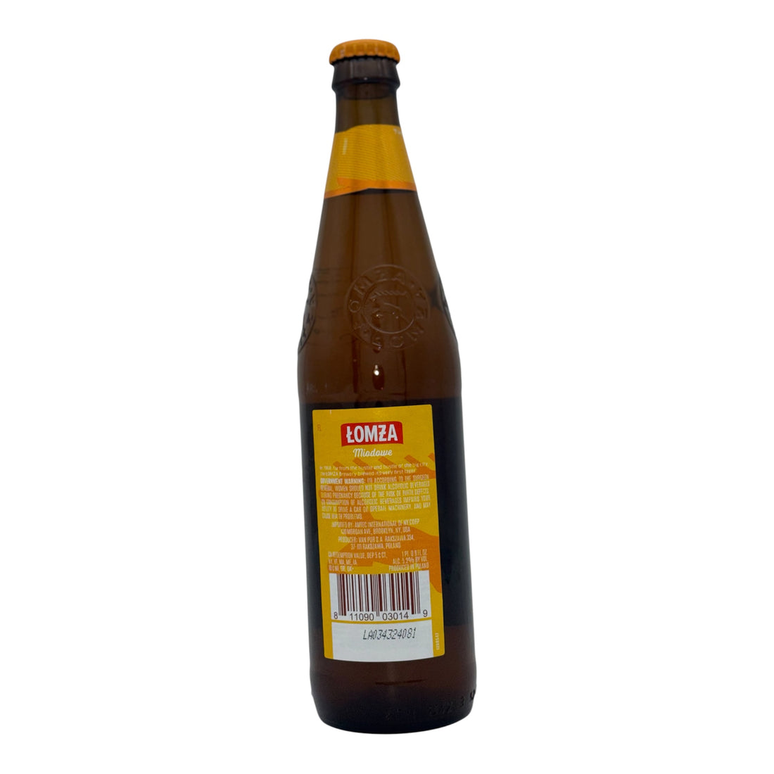 Lomza Honey/500ml x20 btl