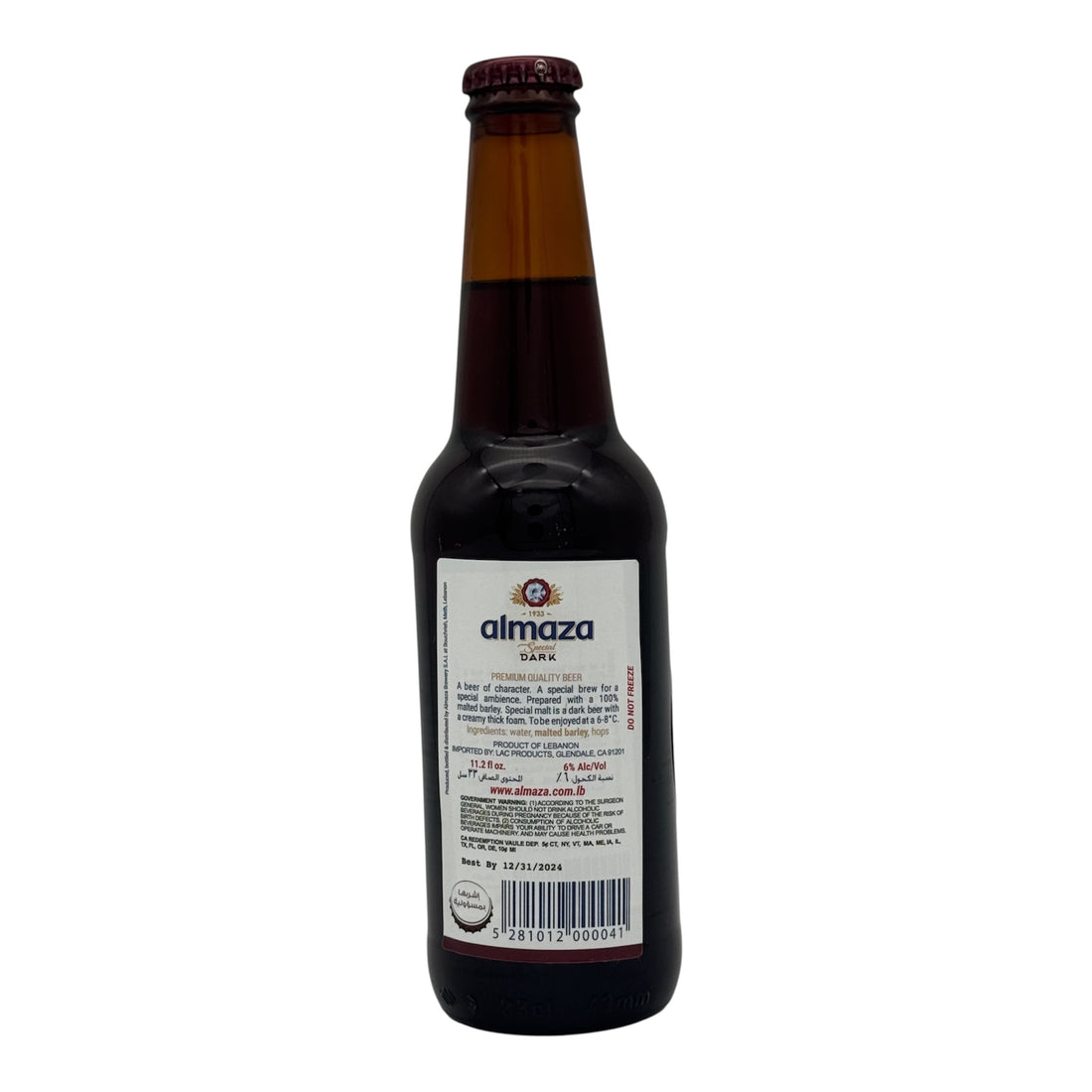 Almaza Dark 330mlx24 4x6