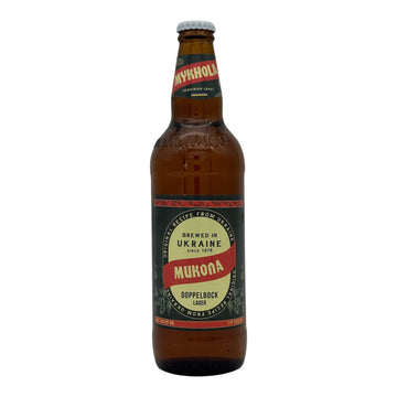 Mykhola Dopple Bock Ukraine beer 500mlx12