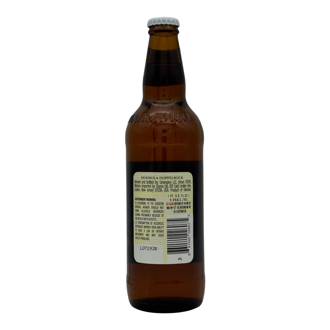 Mykhola Dopple Bock Ukraine beer 500mlx12