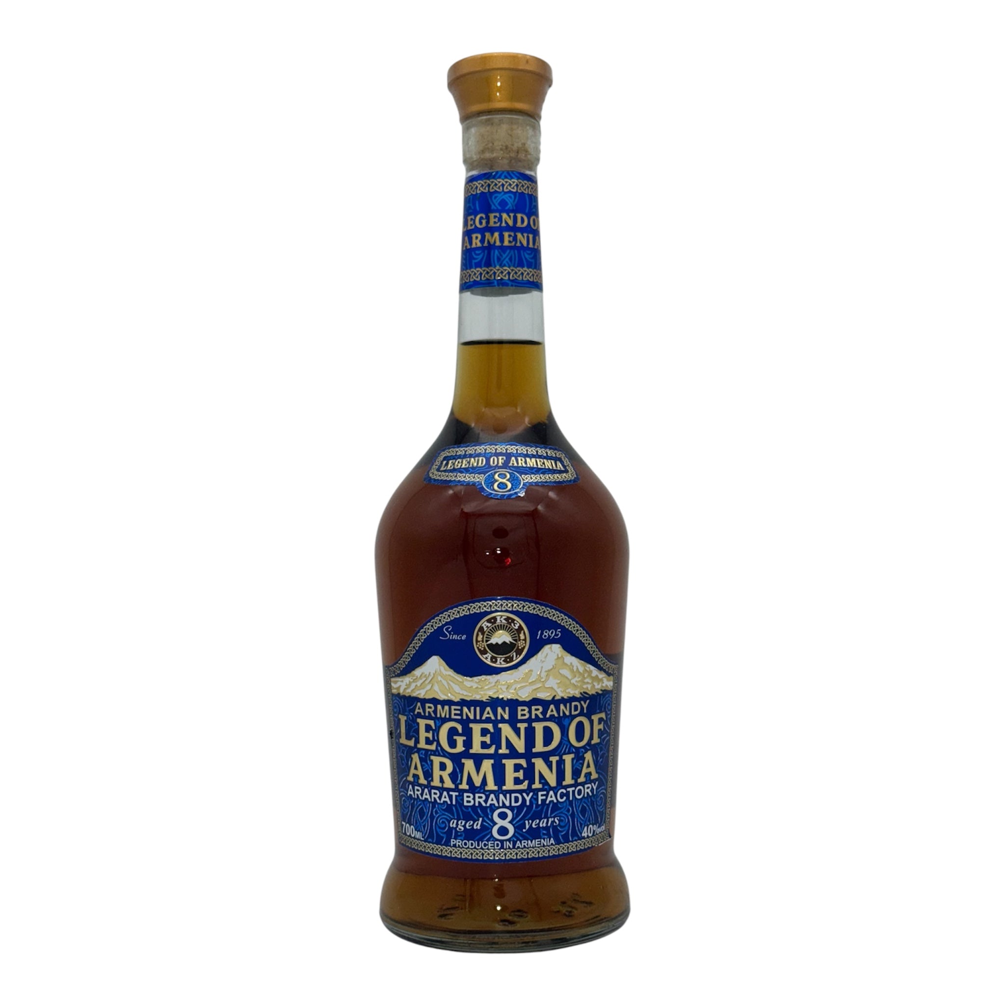 Legend Of Armenia 8 years/700ml x12 btl