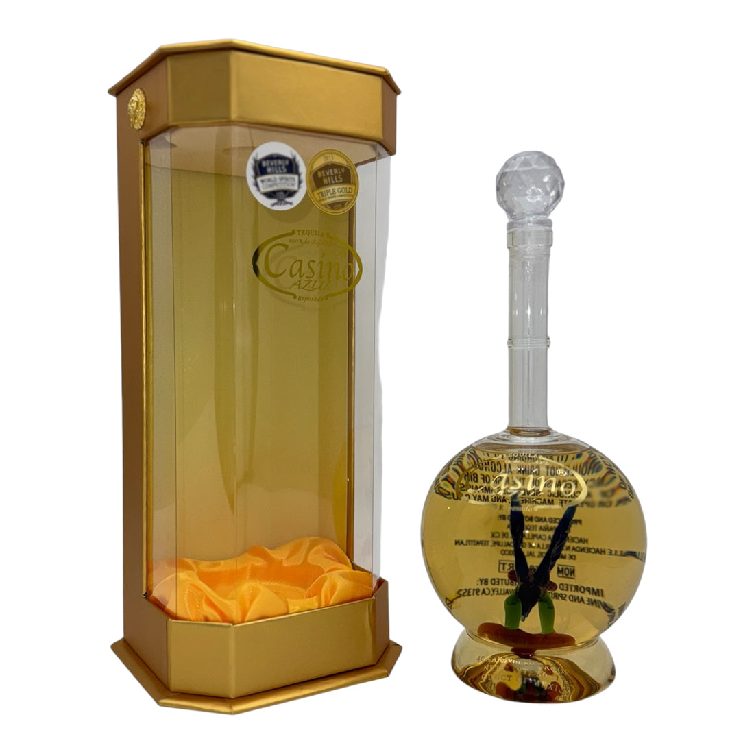 Casino Azul Reposado Gift 750mlx6