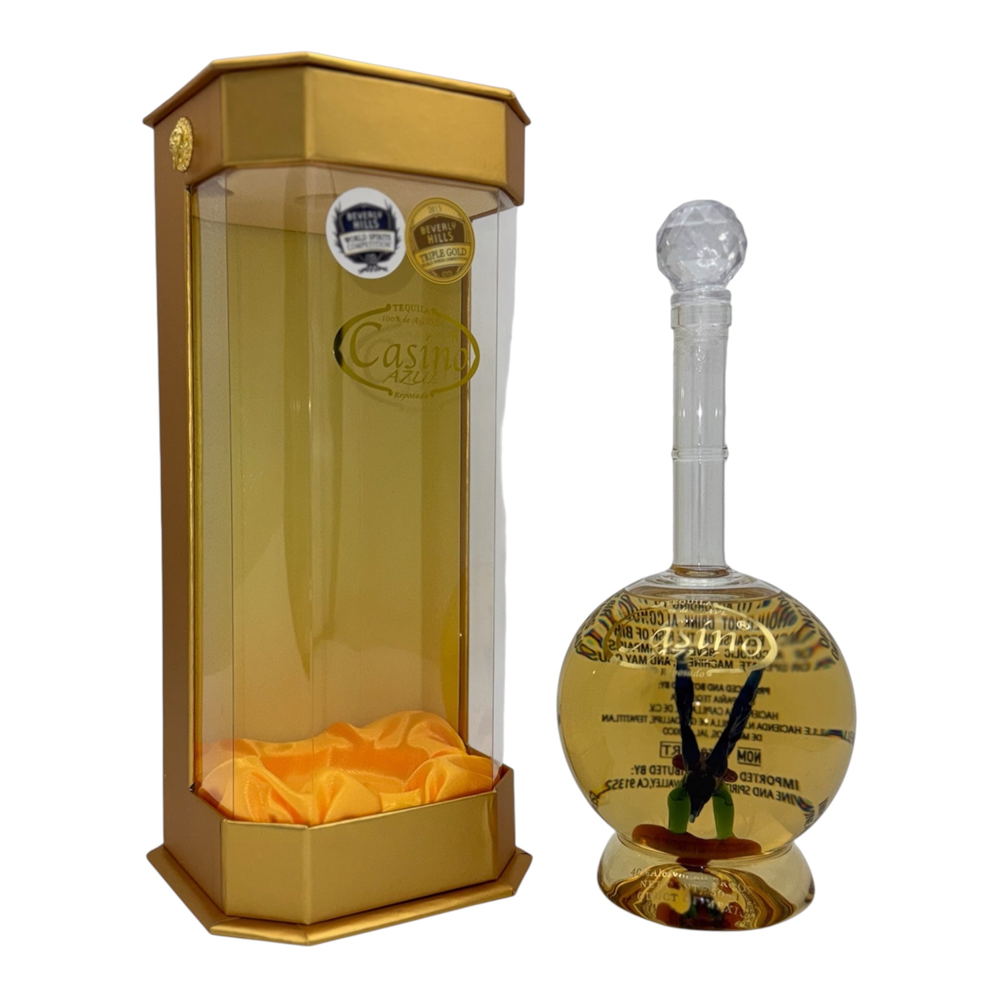 Casino Azul Reposado Gift 750mlx6