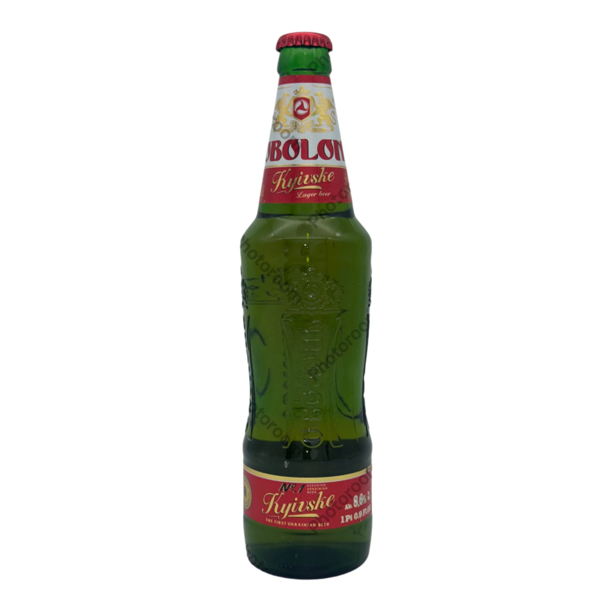 Obolon Kiyvske 500mlx20 btl 8.6% alc