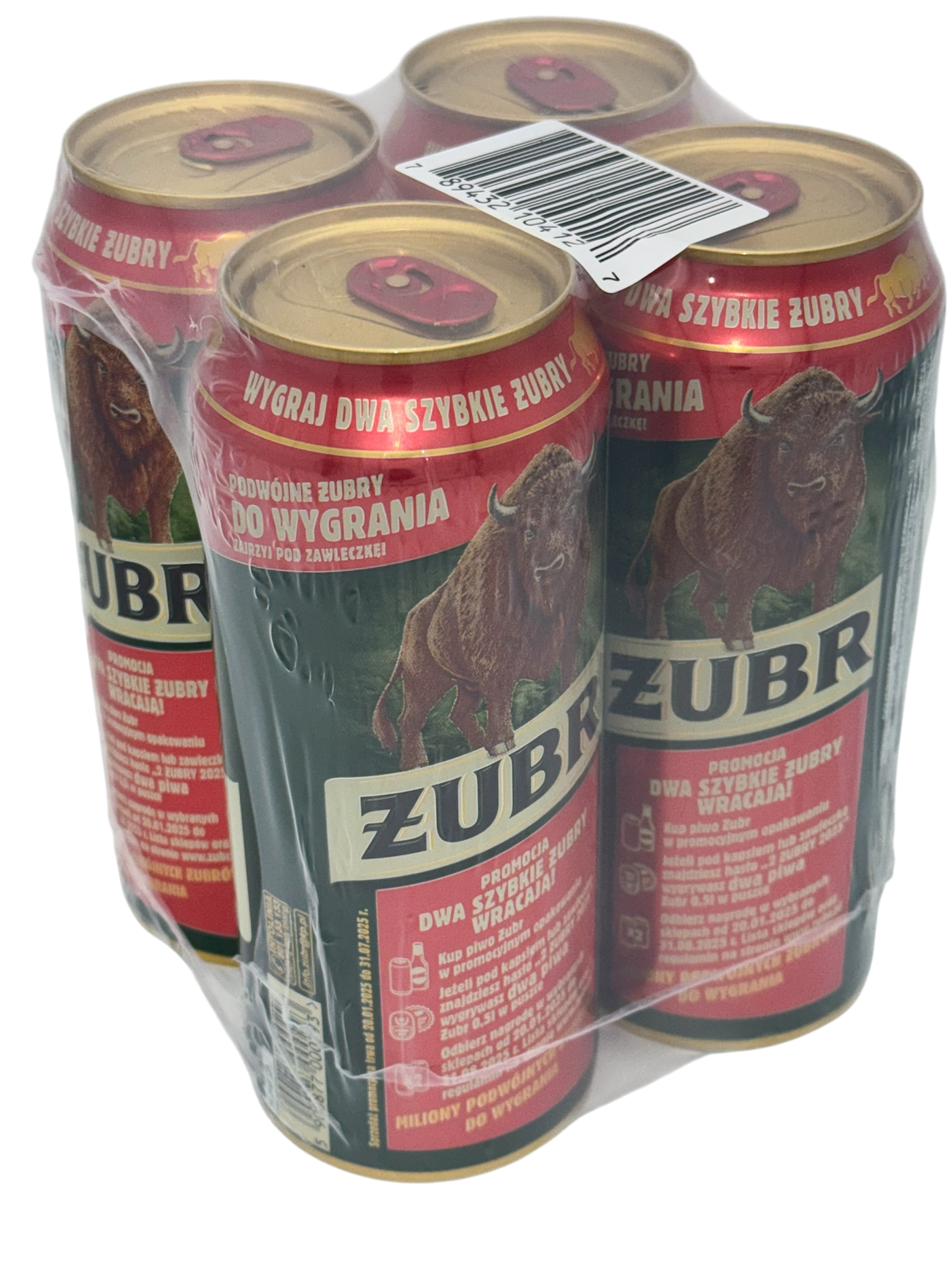 Zubr 500mlx24 6x4 cans