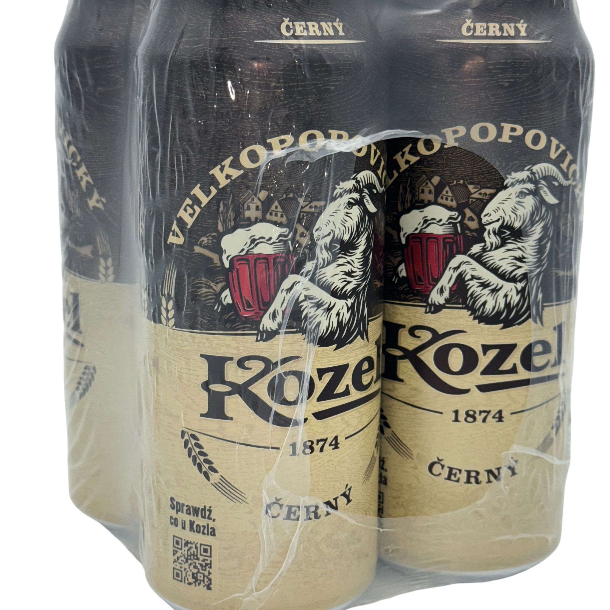 Kozel Cherny Dark 500mlx6x4 cans