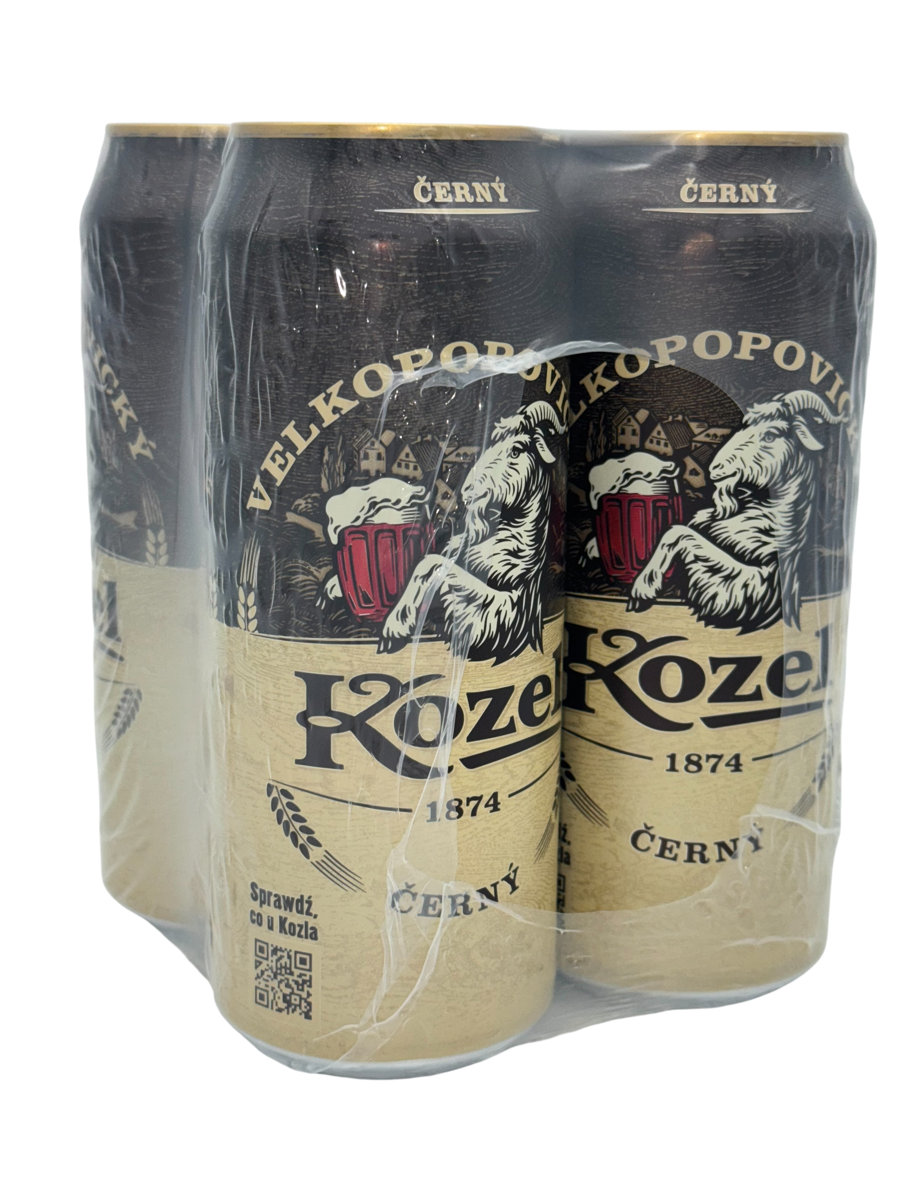 Kozel Cherny Dark 500mlx6x4 cans