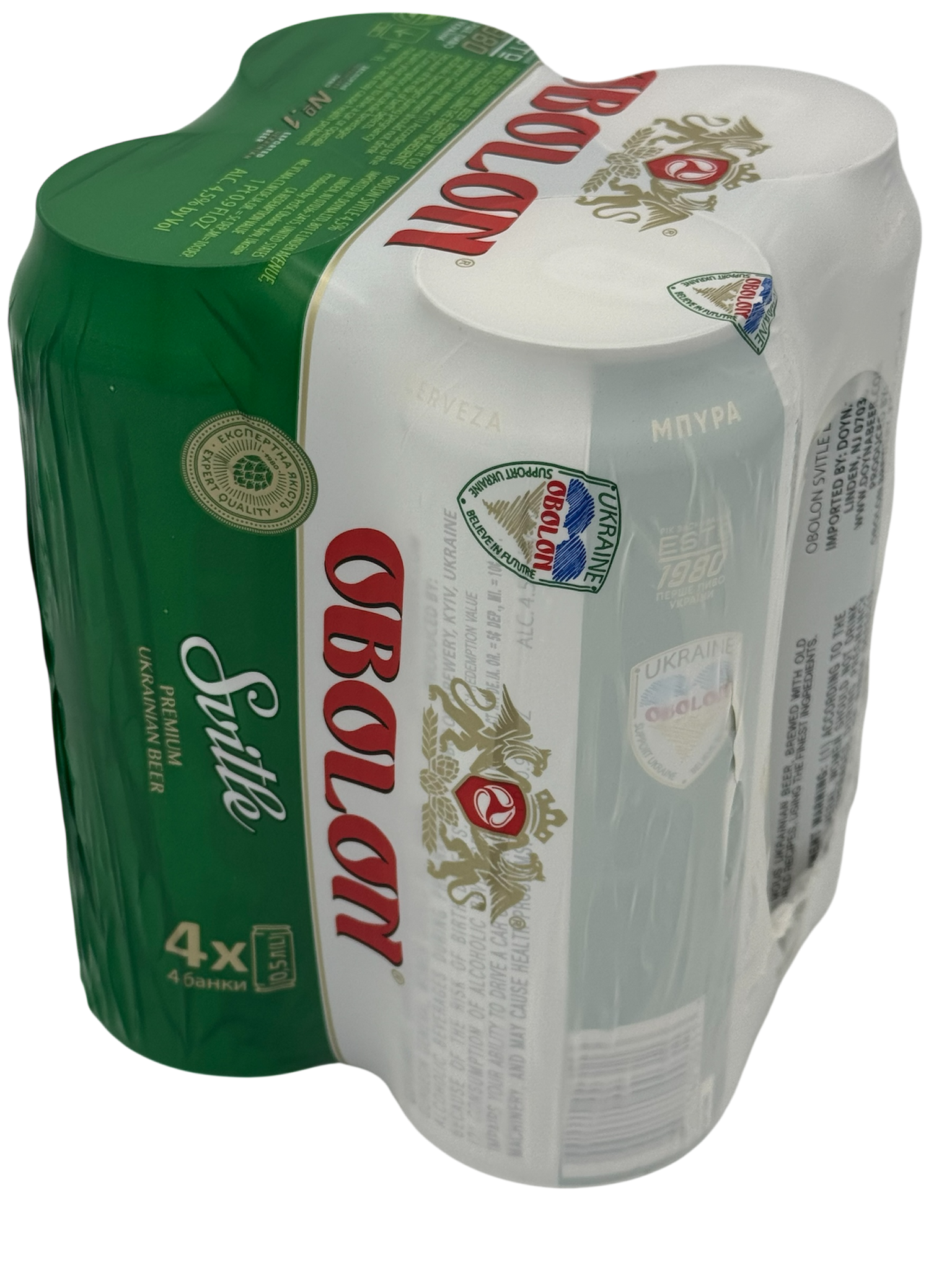 Obolon Svitle 4x6 500mlx24 can