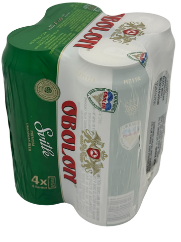 Obolon Svitle 4x6 500mlx24 can