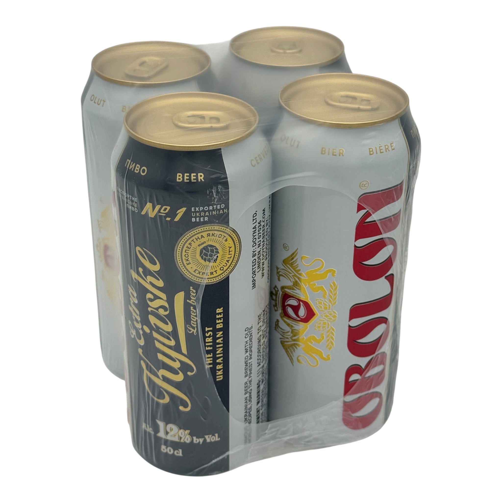 Obolon Kiyevske 4x6 extra 500mlx24 12% cans
