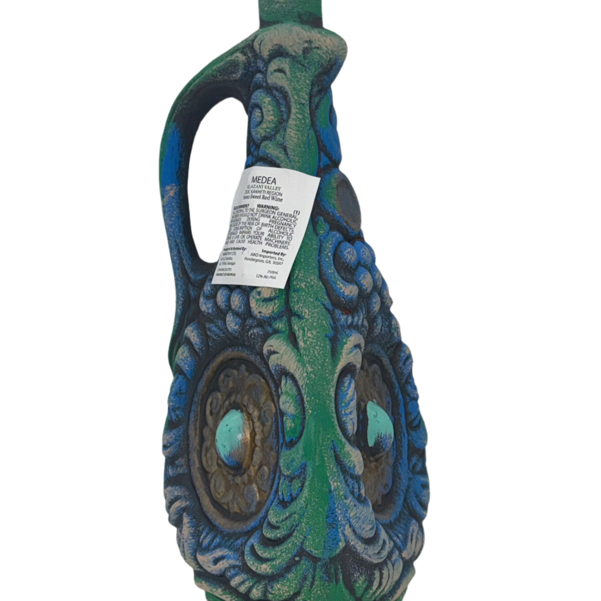 Medea Blue Lagoon Alazani Valley 750x6 Ceramic Wine