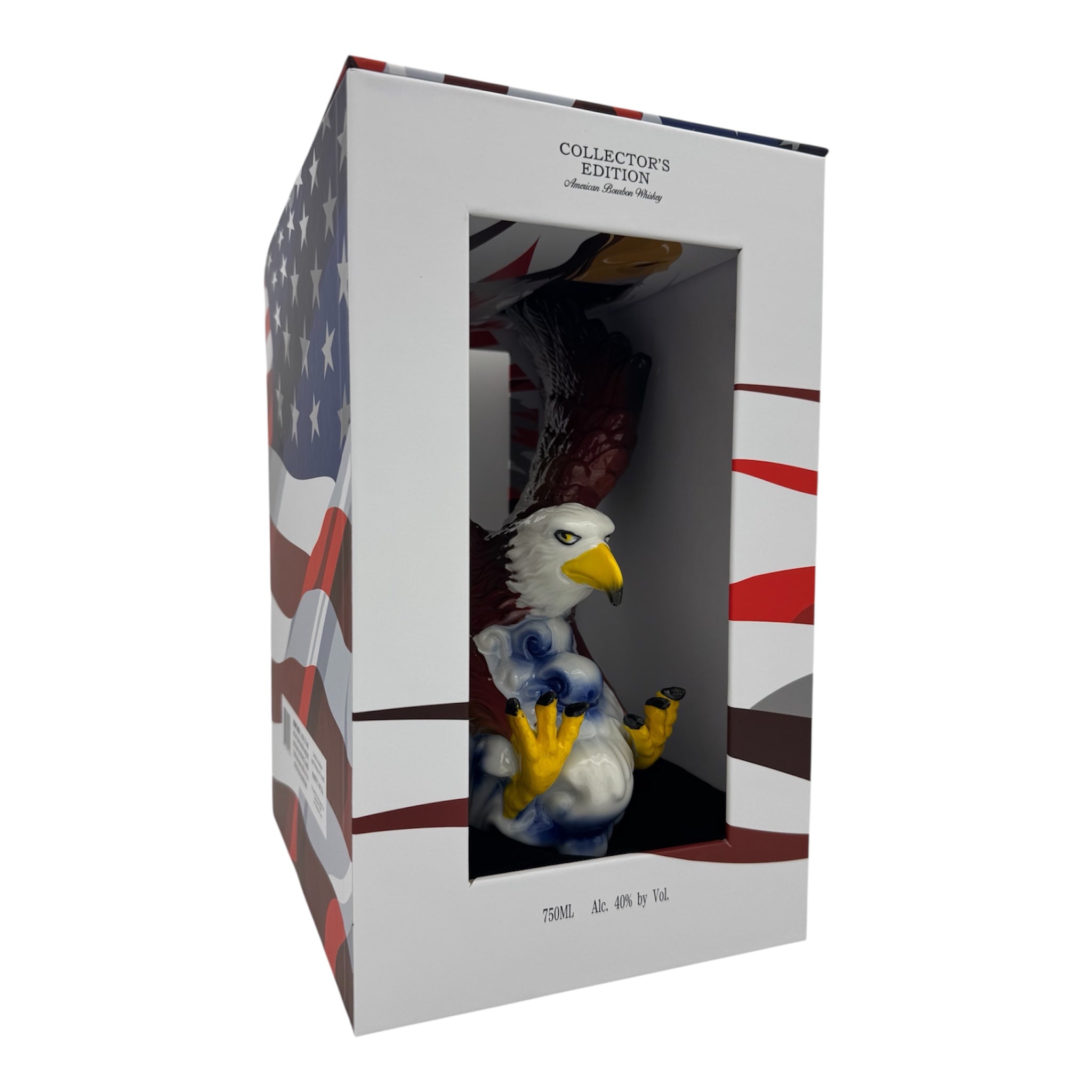 American Eagle Bourbon 750mlx4