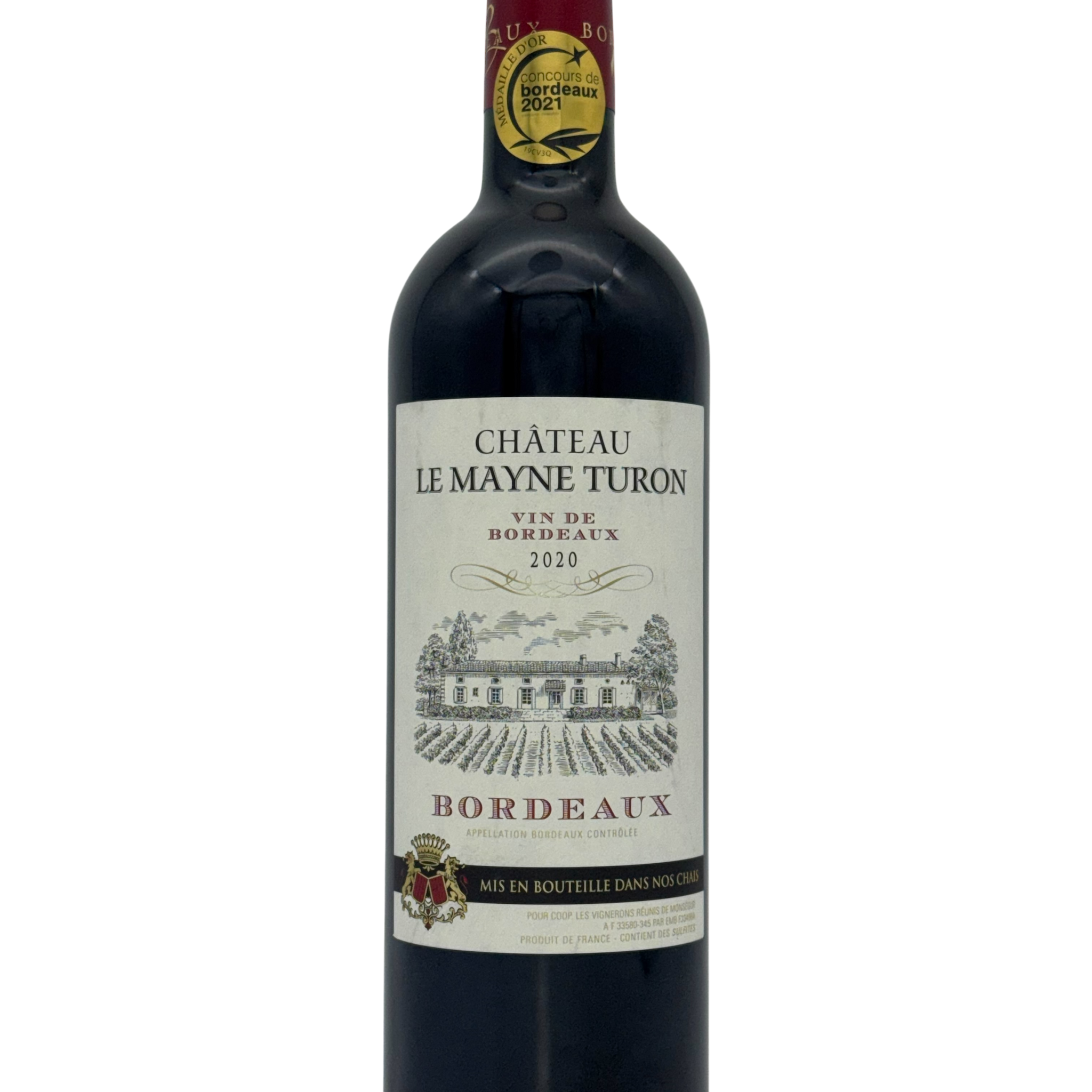 Chateau Mayne Turon 750mlx12