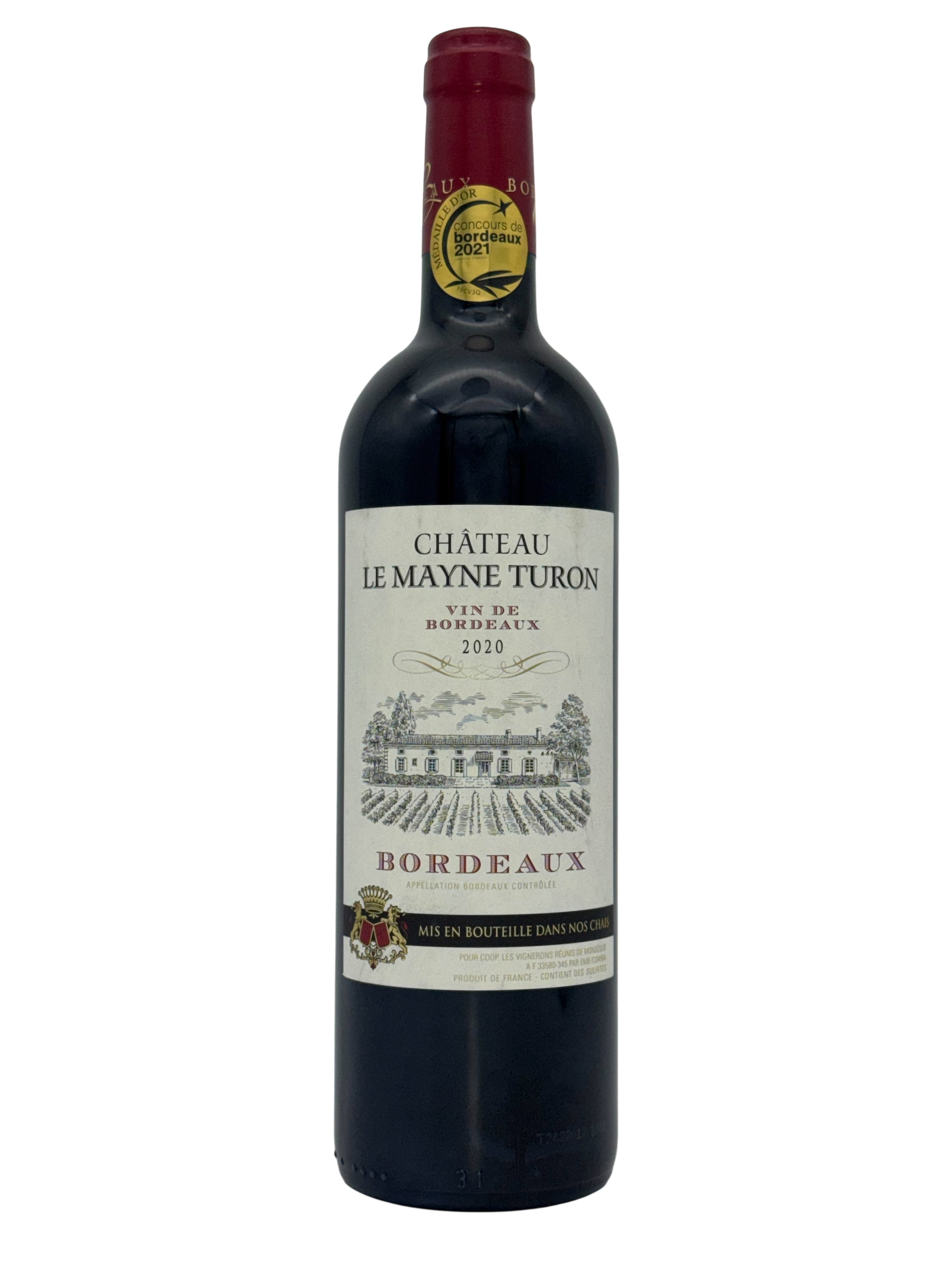 Chateau Mayne Turon 750mlx12