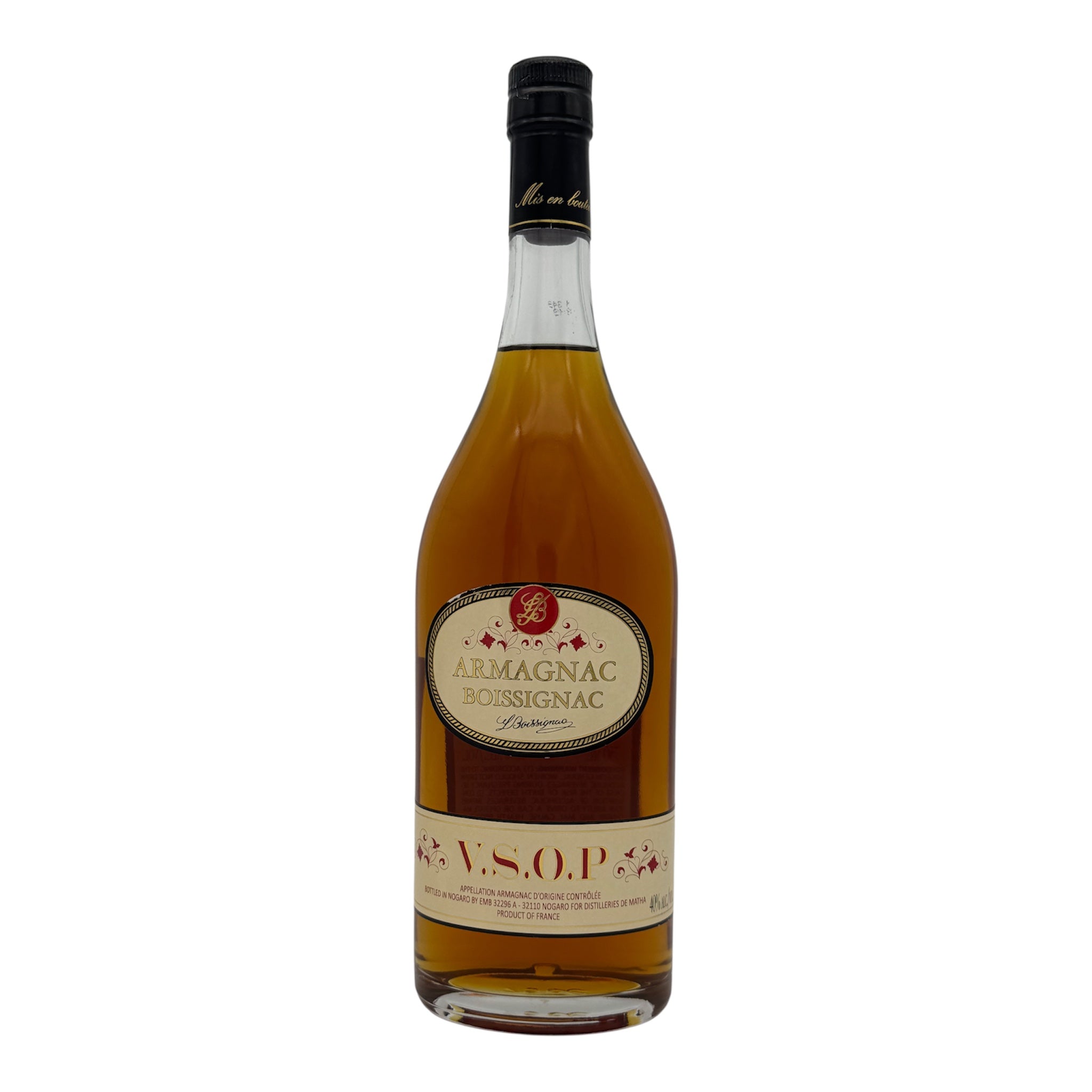 Boissignac VSOP Armagnac 750x12