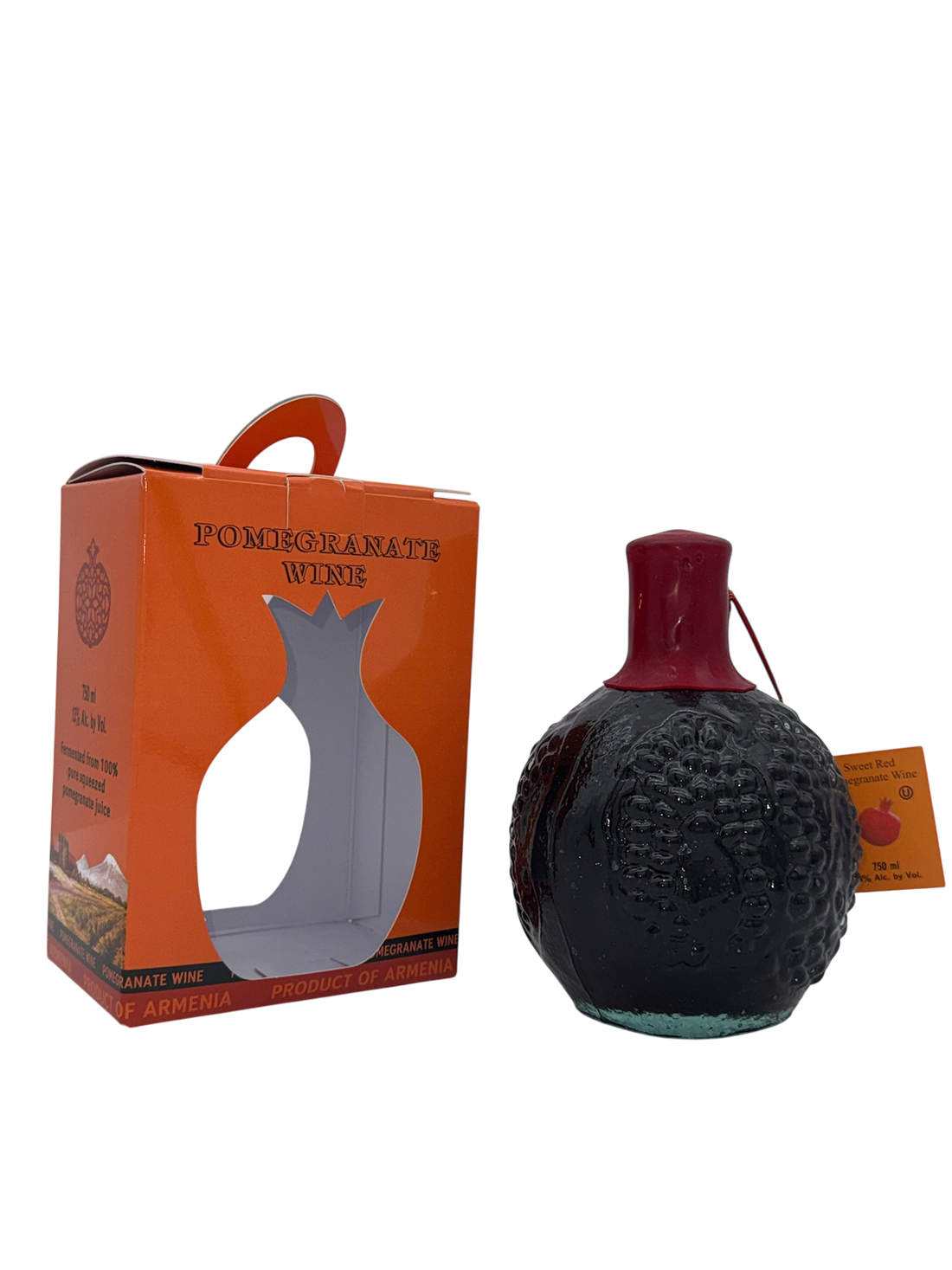 Pomegranat flower Wine 750mlx6