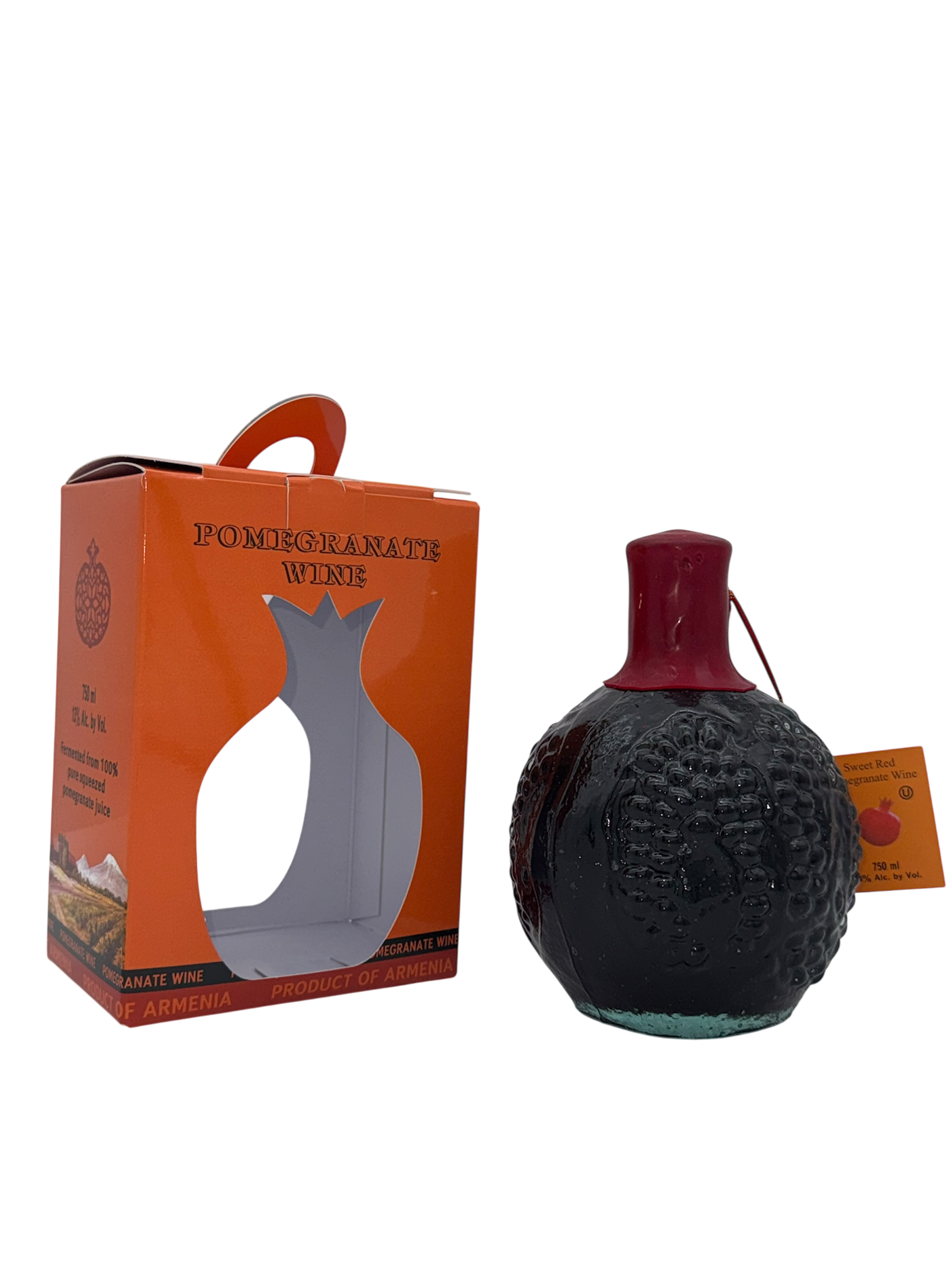 Pomegranat flower Wine 750mlx6