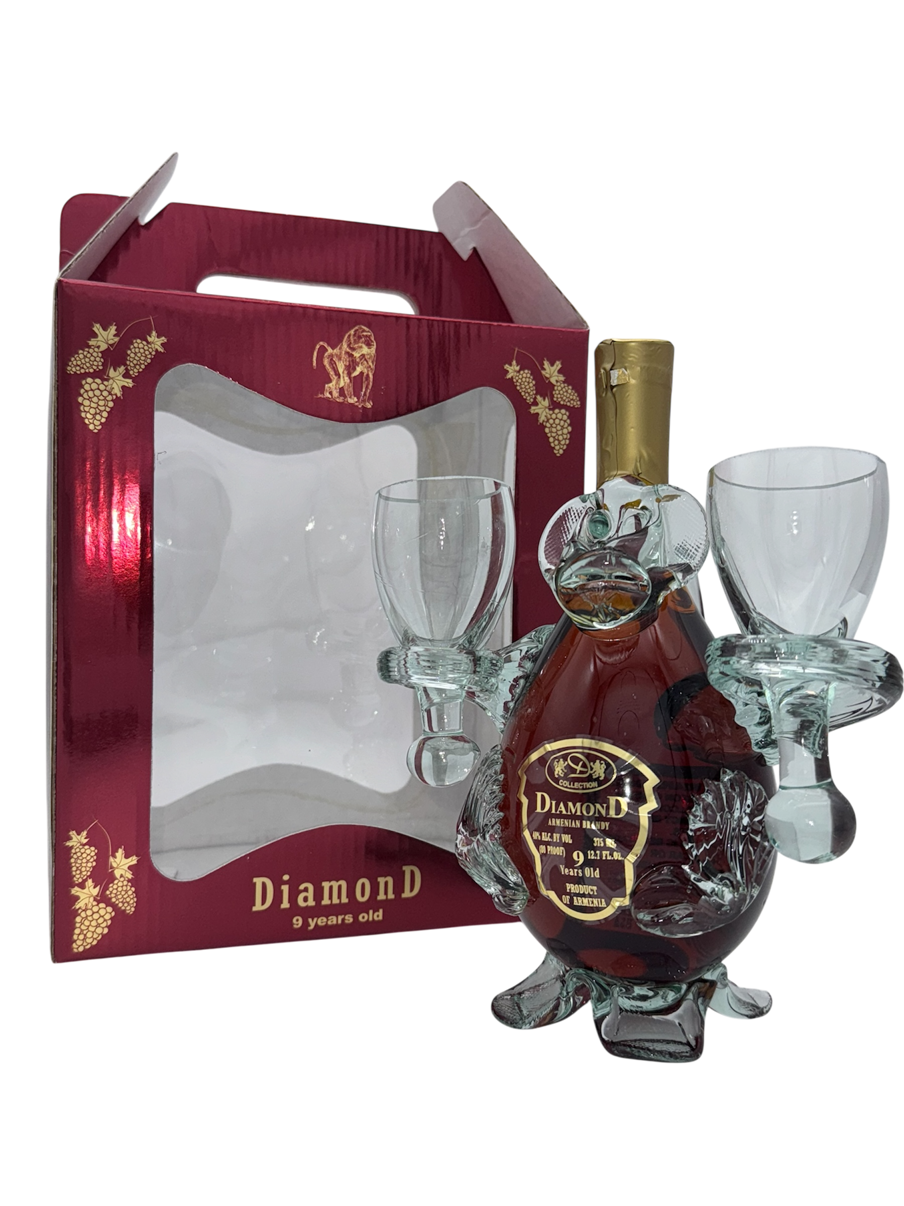 Monkey Brandy 375mlx6