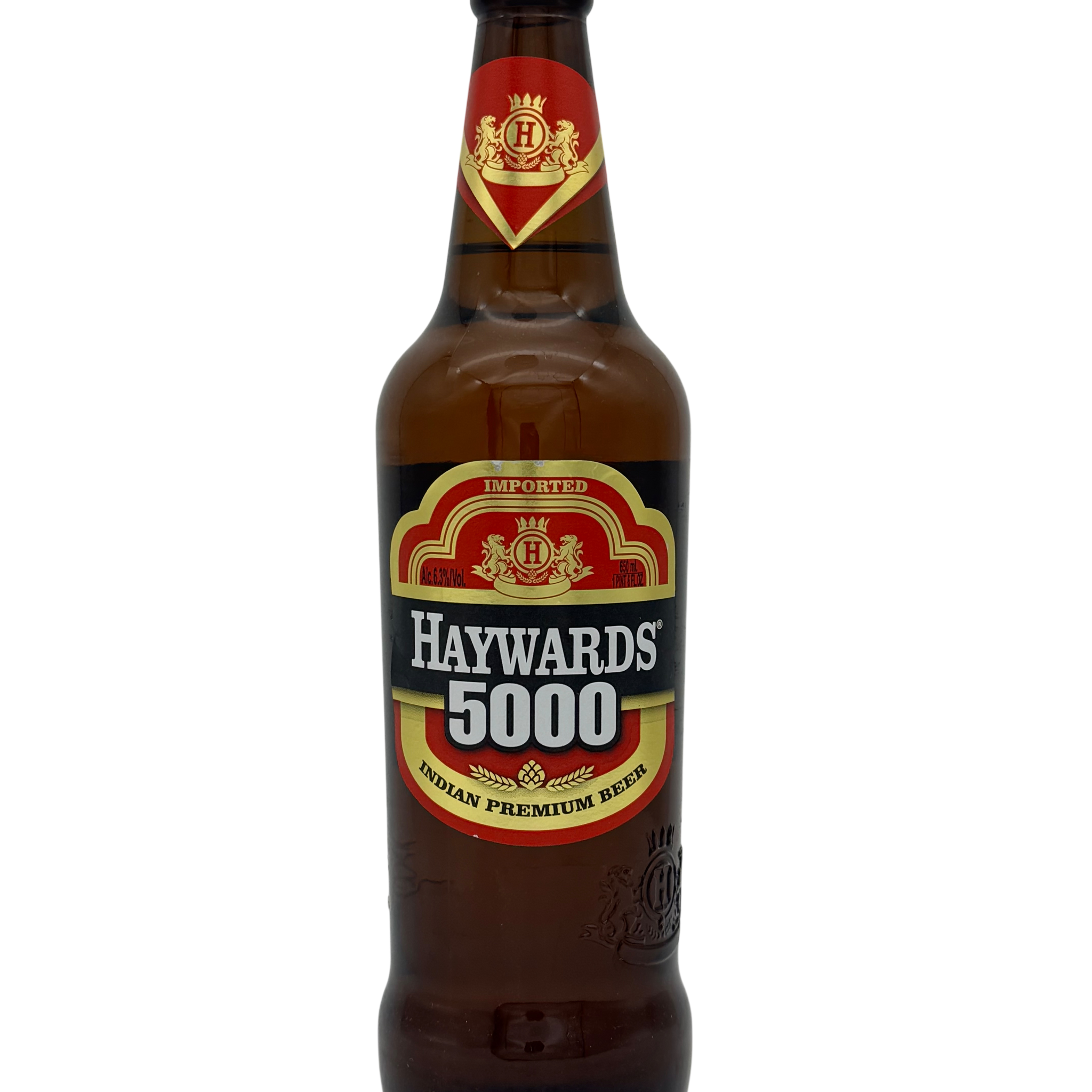Haywards 5000 bottle illustration
