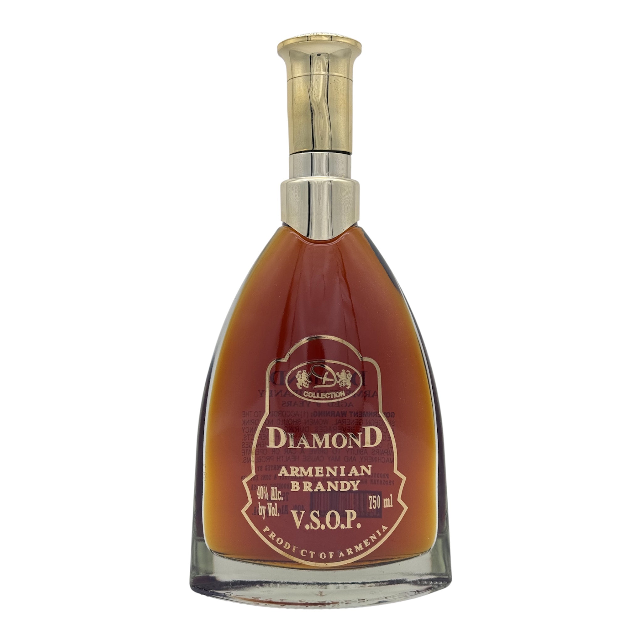 Armenian Brandy VSOP 9 y. old 750mlx12