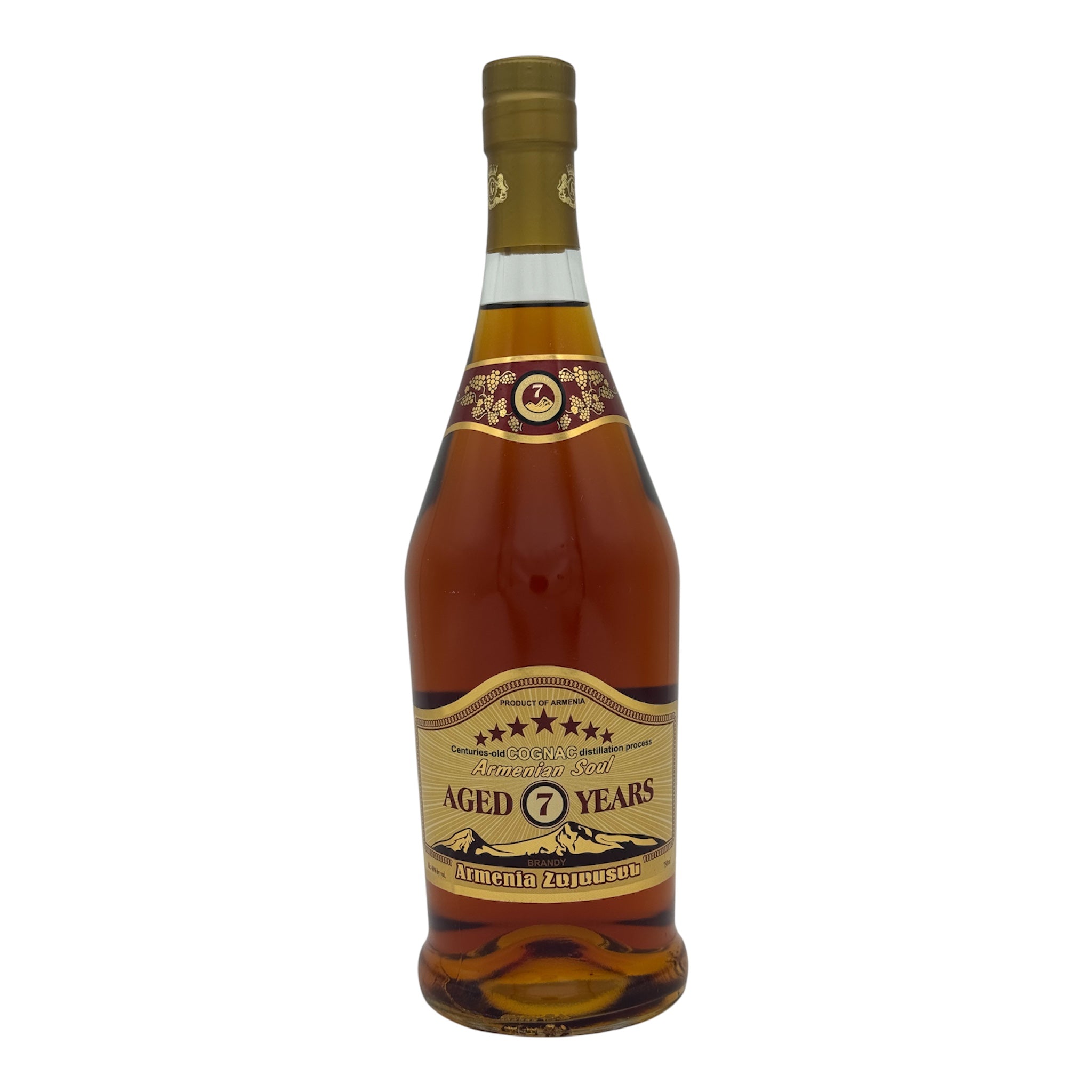 Armenian Soul 7yr old Brandy 750mlx12