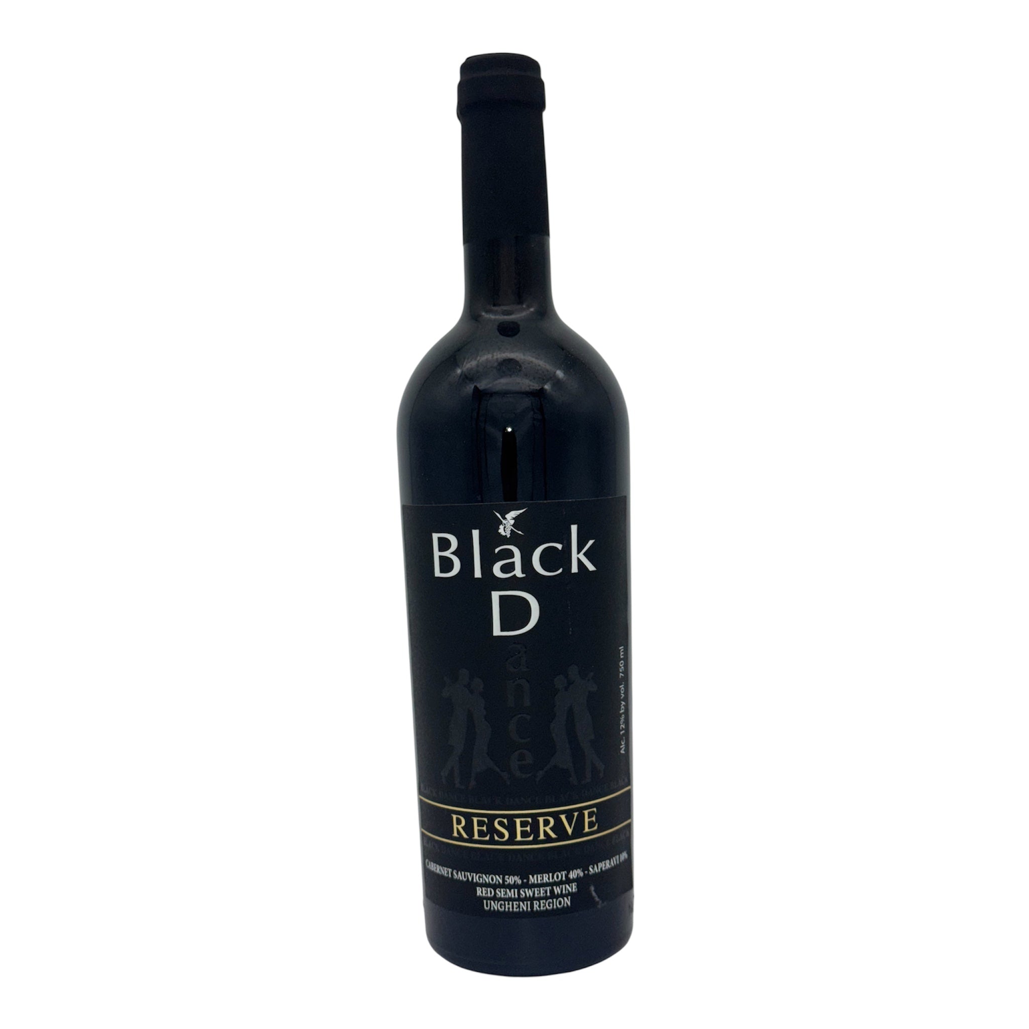 Black Dance Red Cab Merlot S/Sweet wine 750mlx12