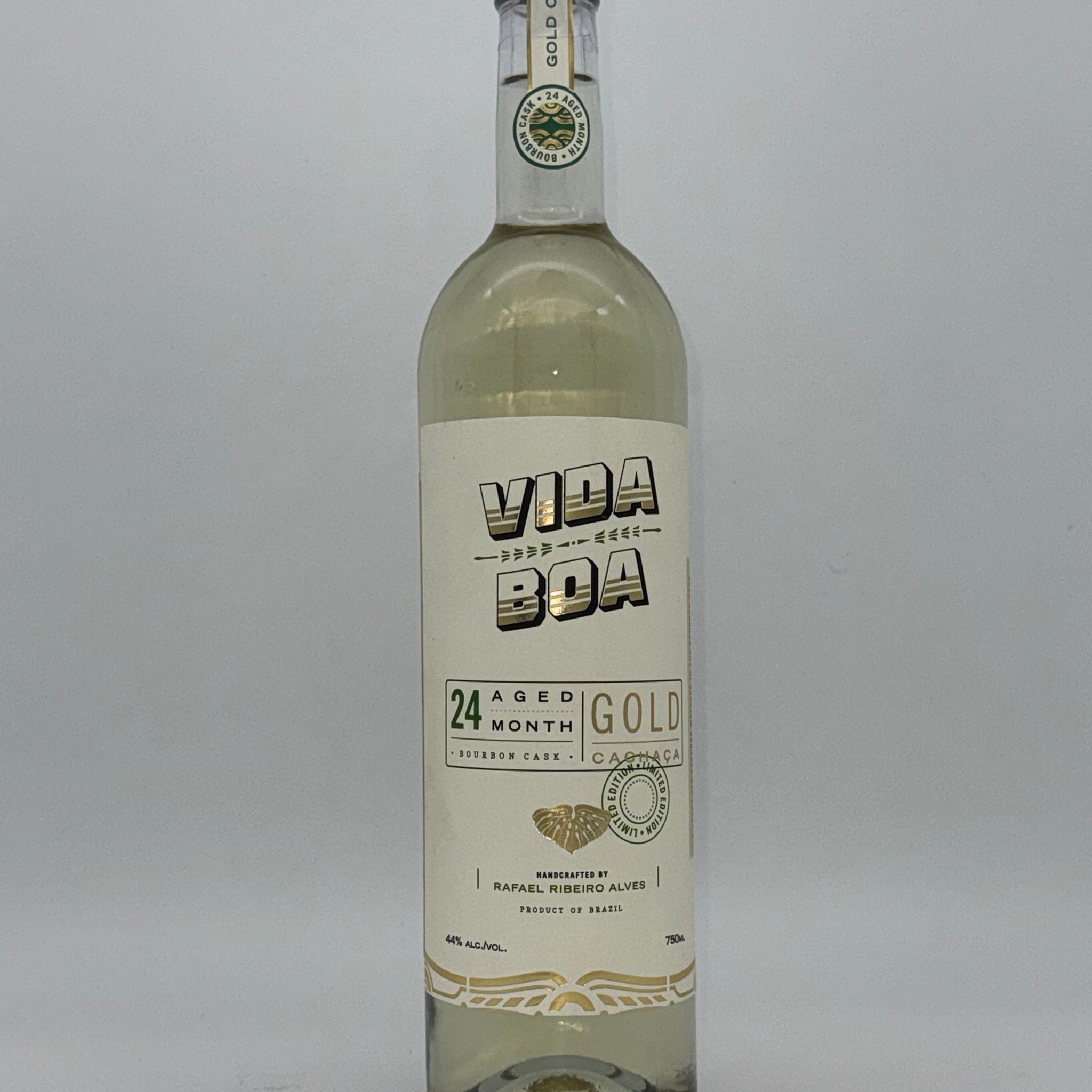 Vb Cachaca Gold 2 y old 750mlx12