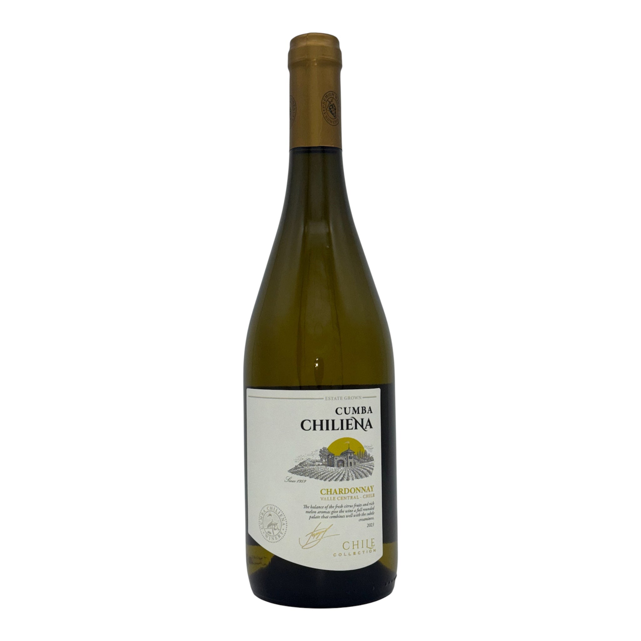 Cumba Chili Chardonnay 750mlx12