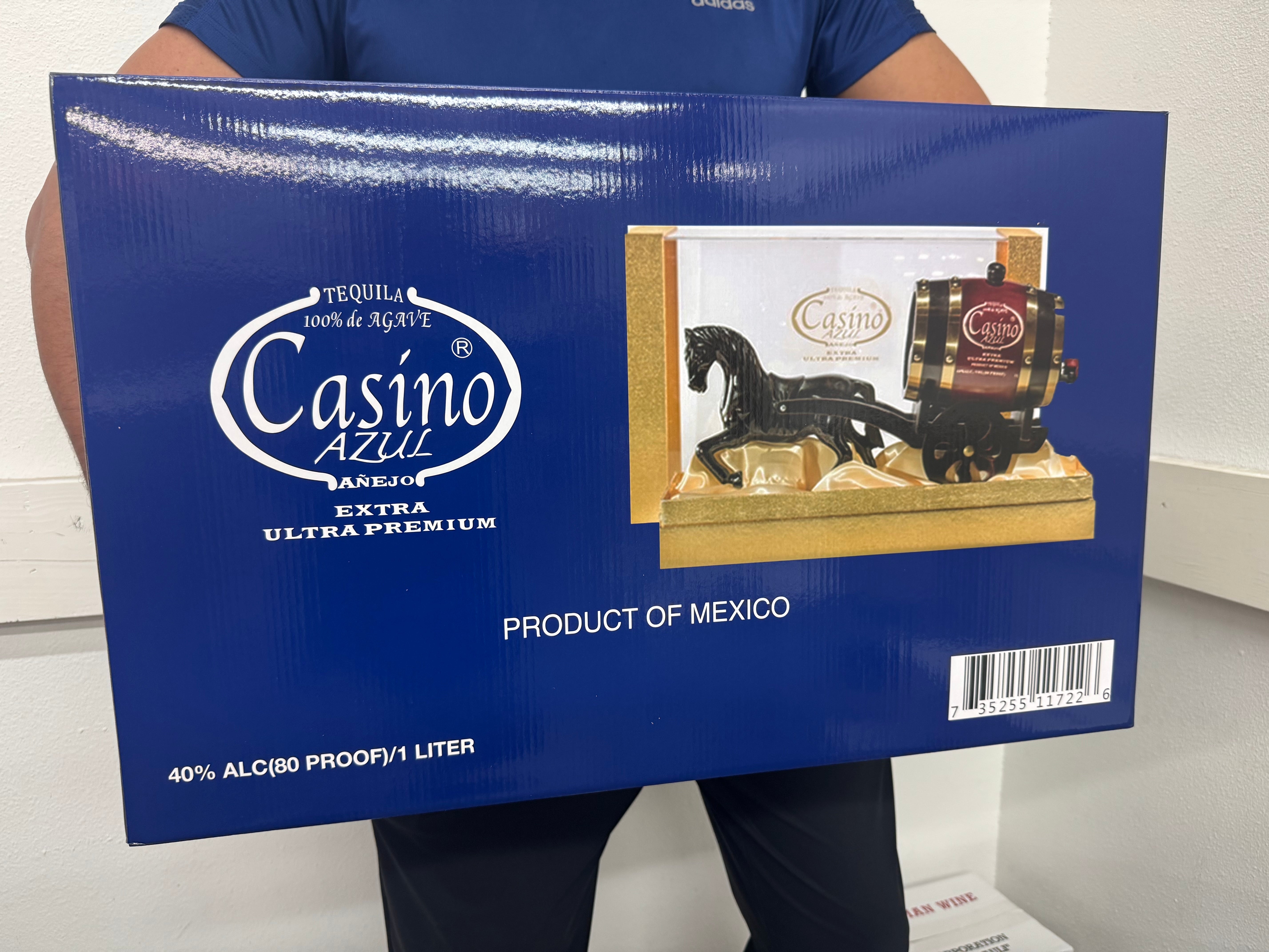 Casino Azul Horse Barrel/1Lx2