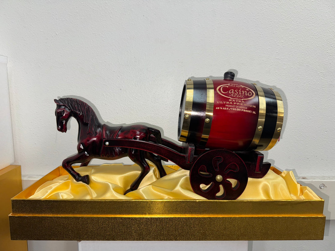 Casino Azul Horse Barrel/1Lx2