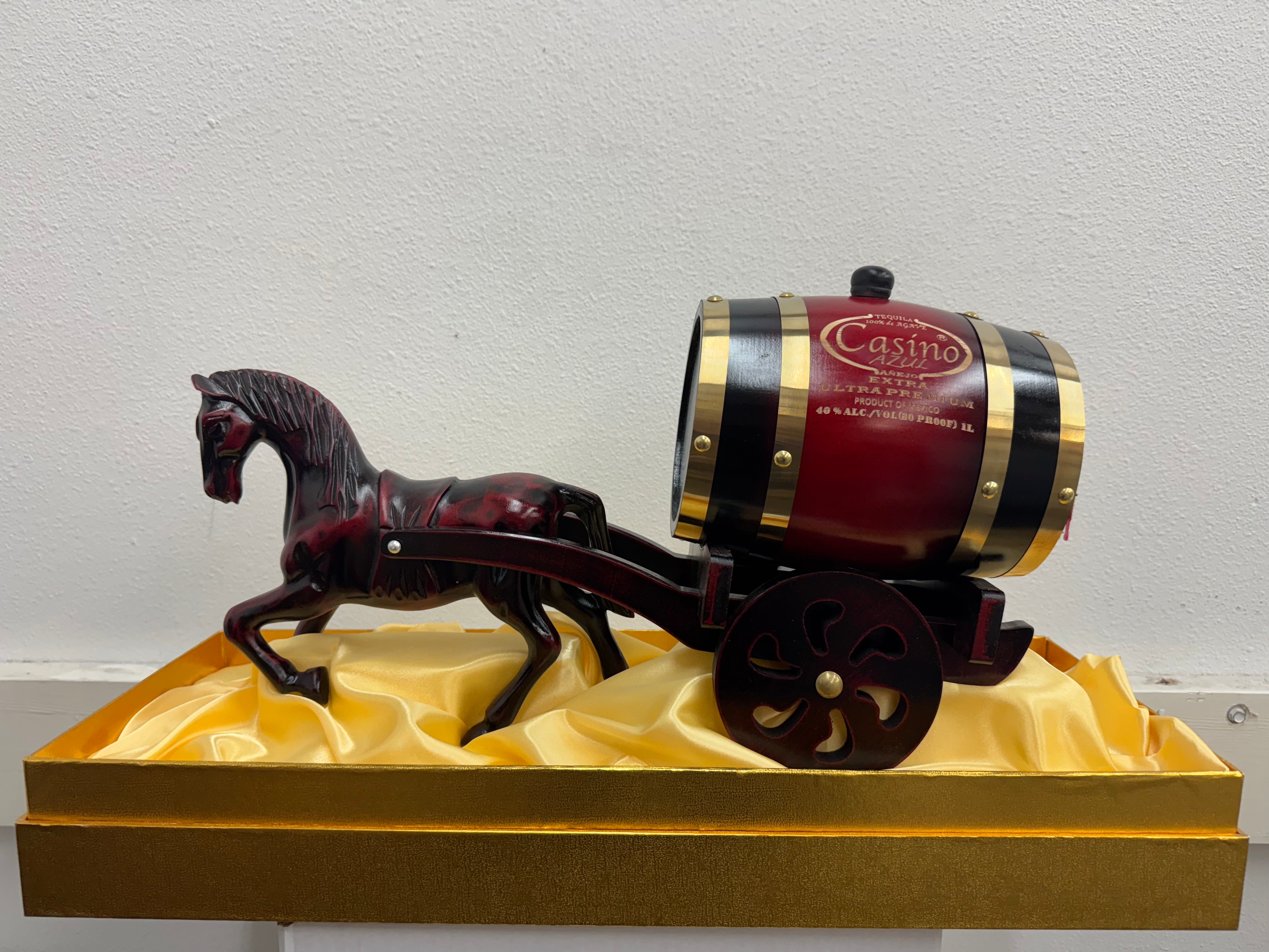 Casino Azul Horse Barrel/1Lx2