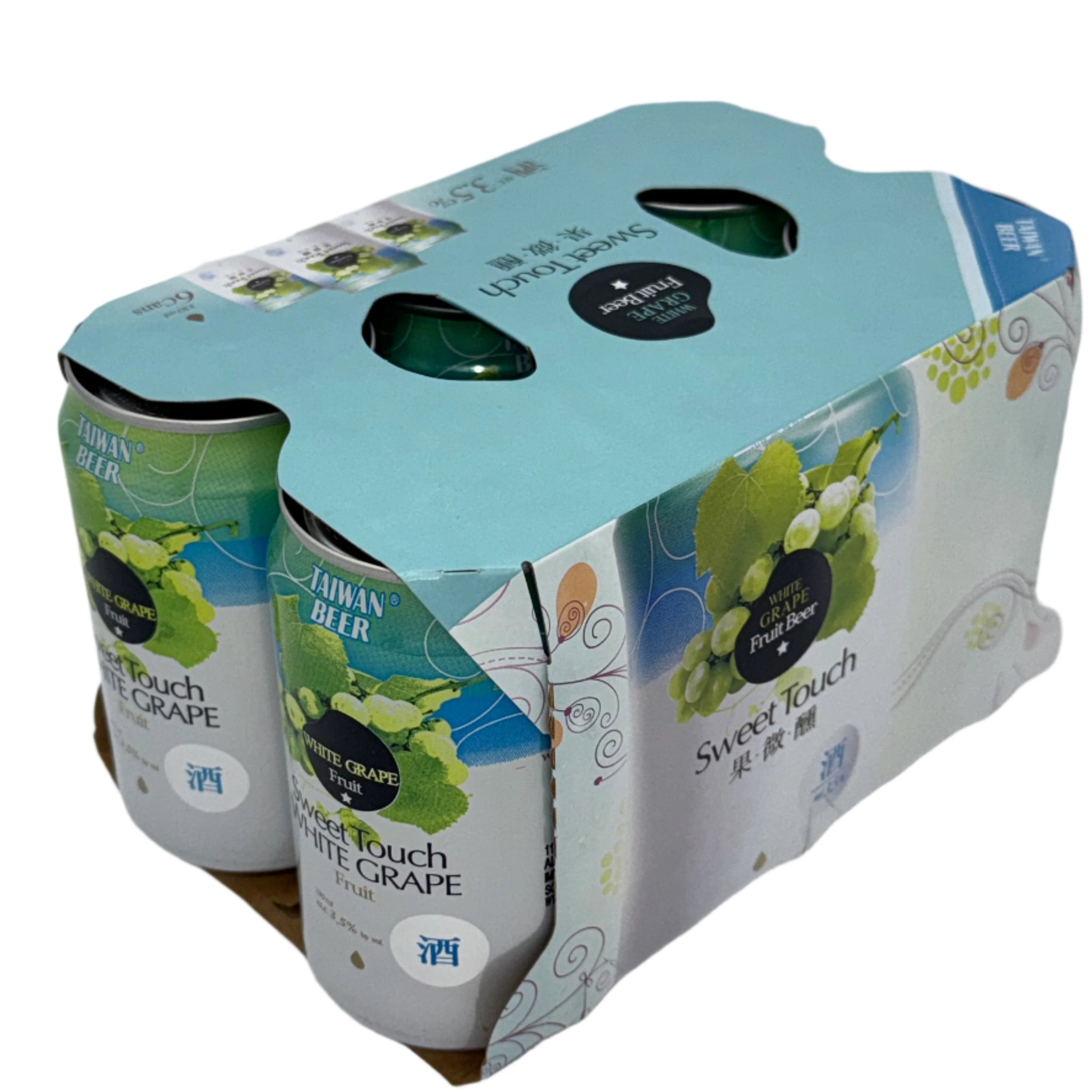 Taiwan Beer White Grape 330x24c