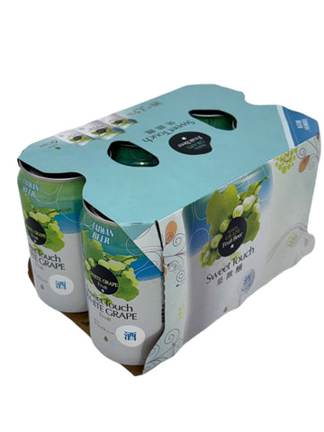 Taiwan Beer White Grape 330x24c