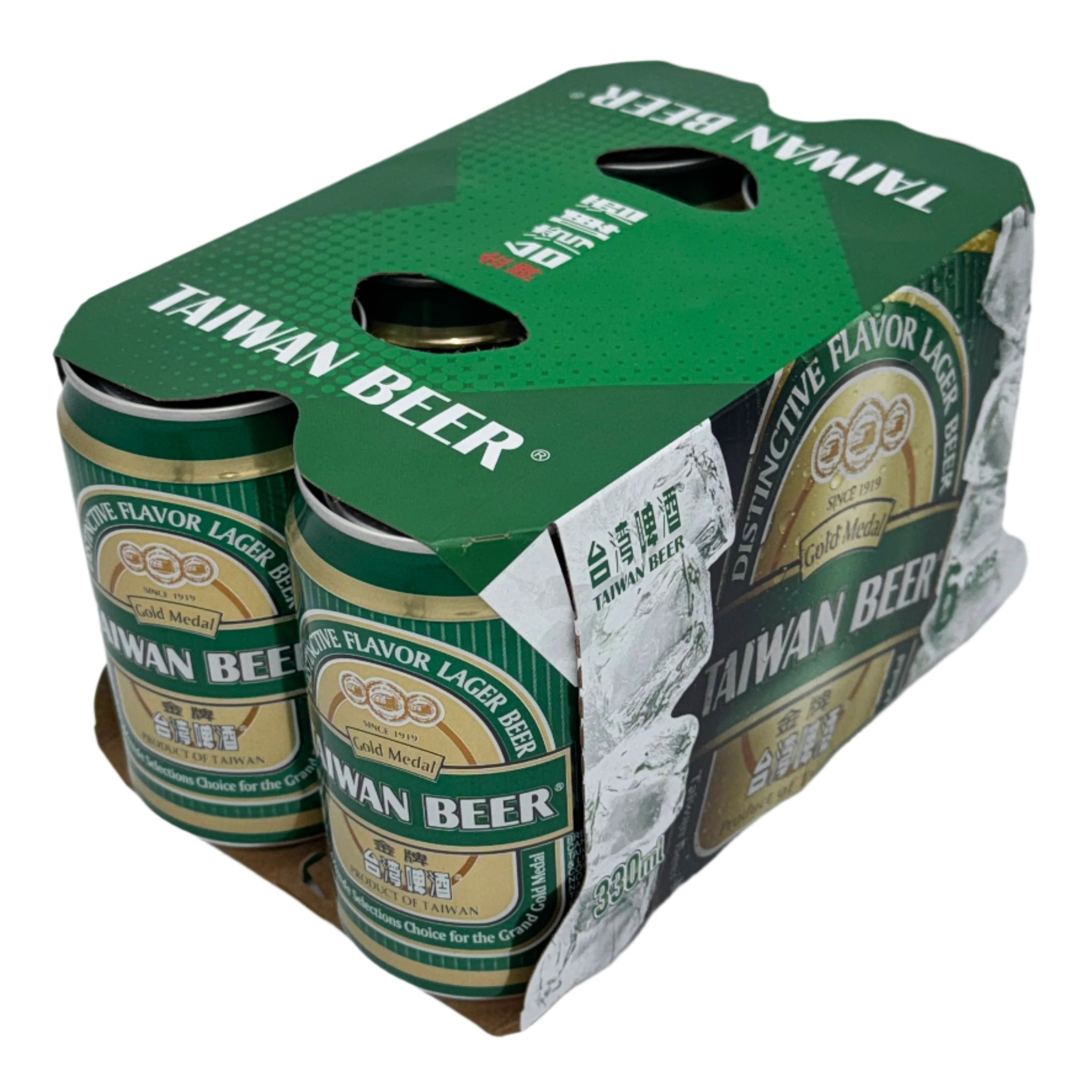 Taiwan Beer Gold Medal 330ml x 4x6cans