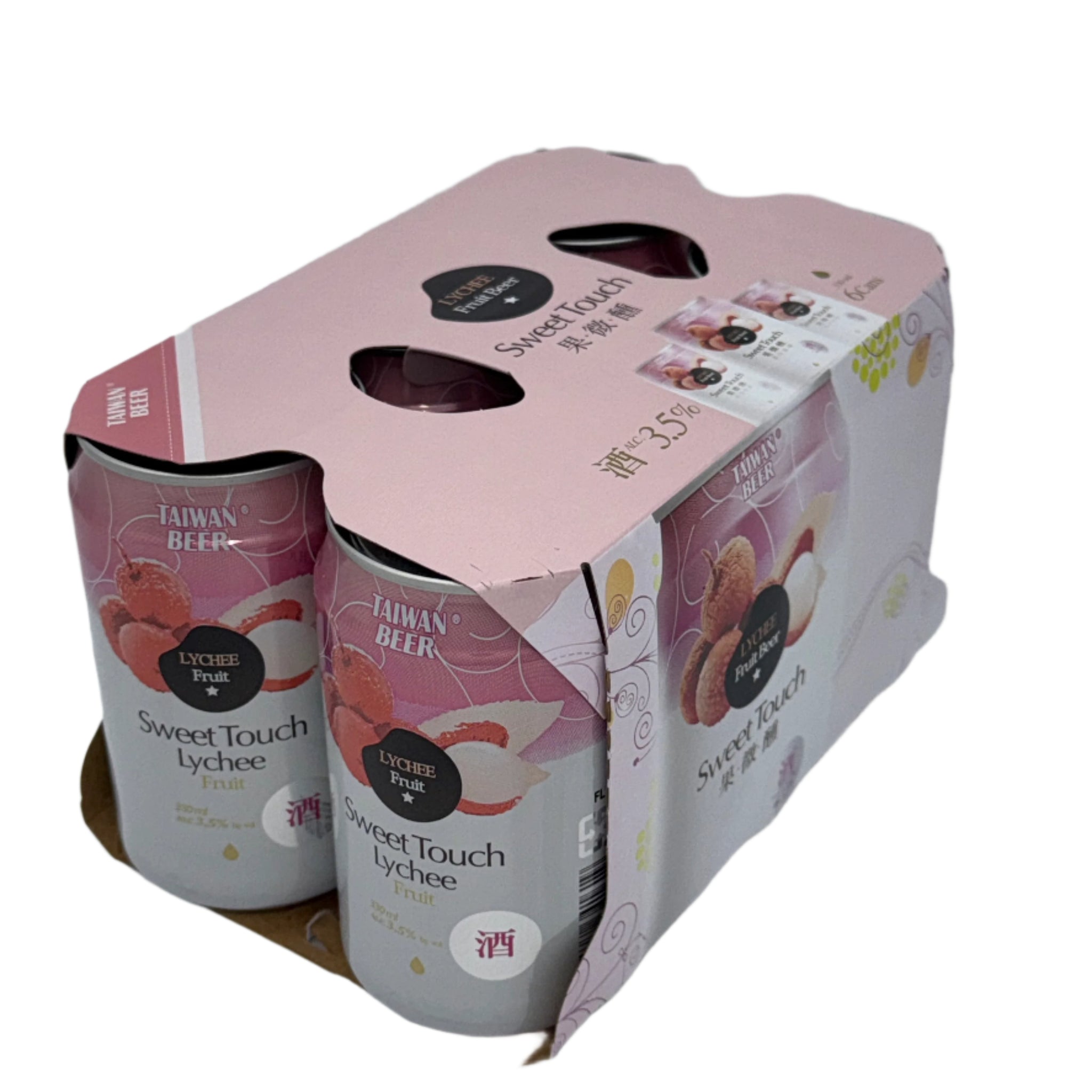 Taiwan lychee 330ml x4x6 cans