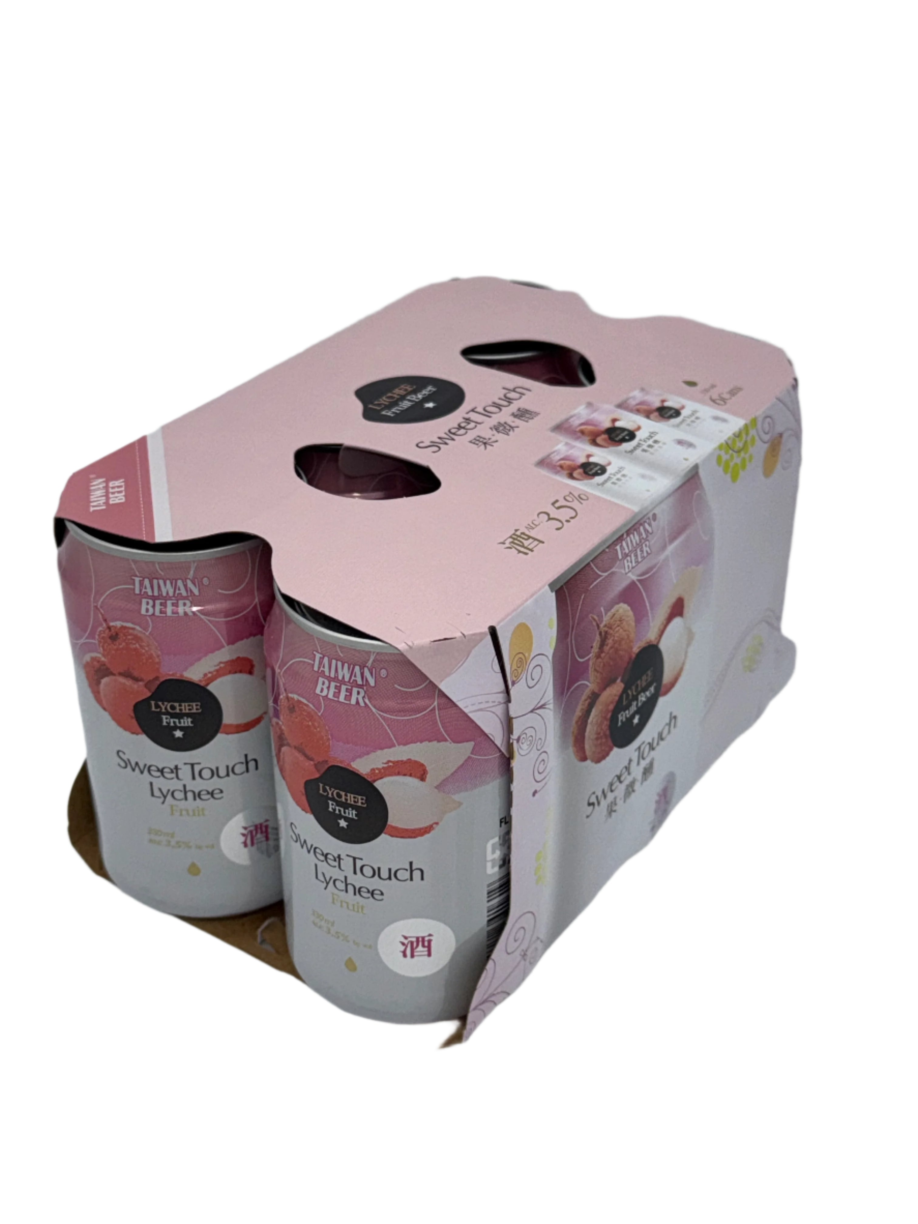 Taiwan lychee 330ml x4x6 cans