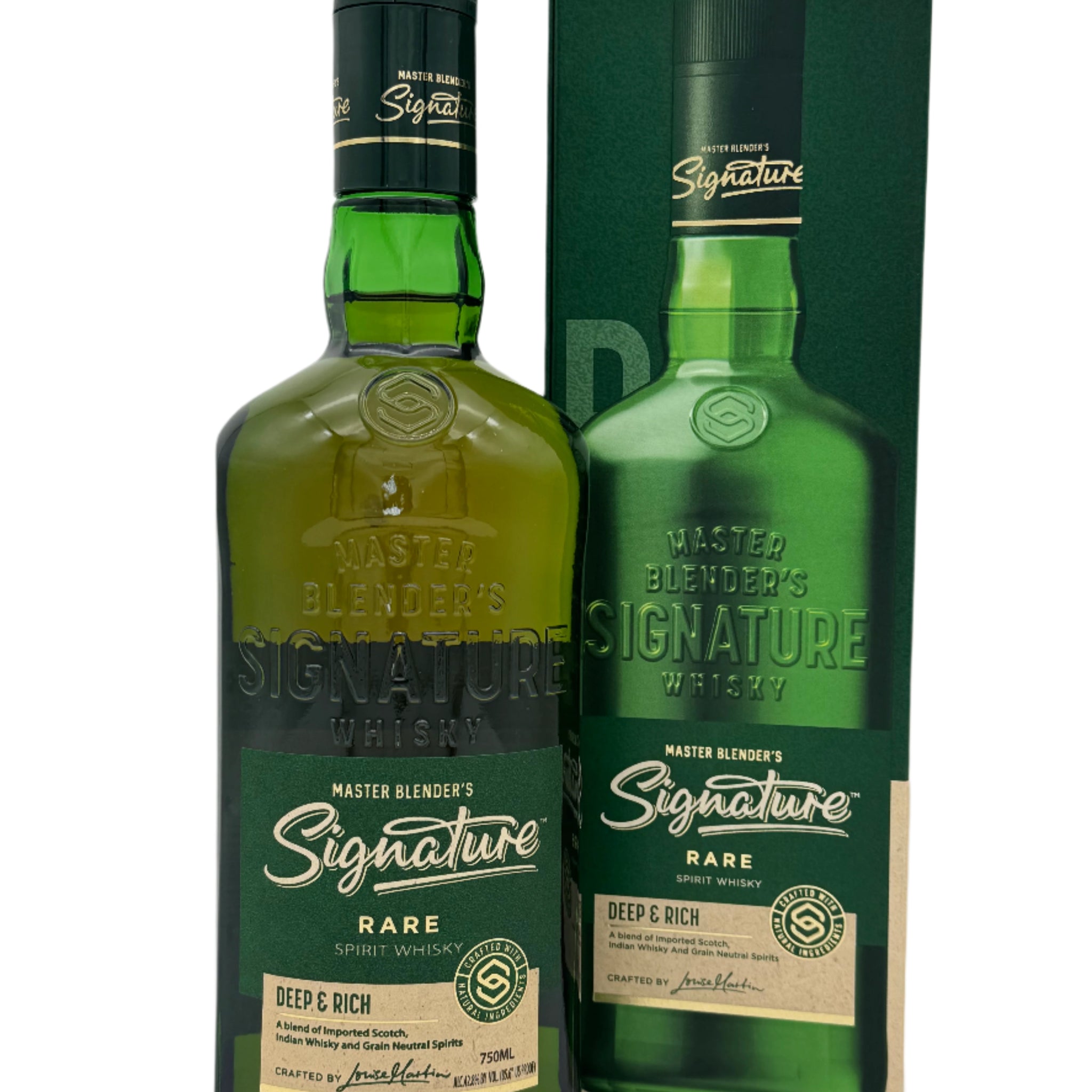 Signature Rare Spirits Whiskey 750mlx12