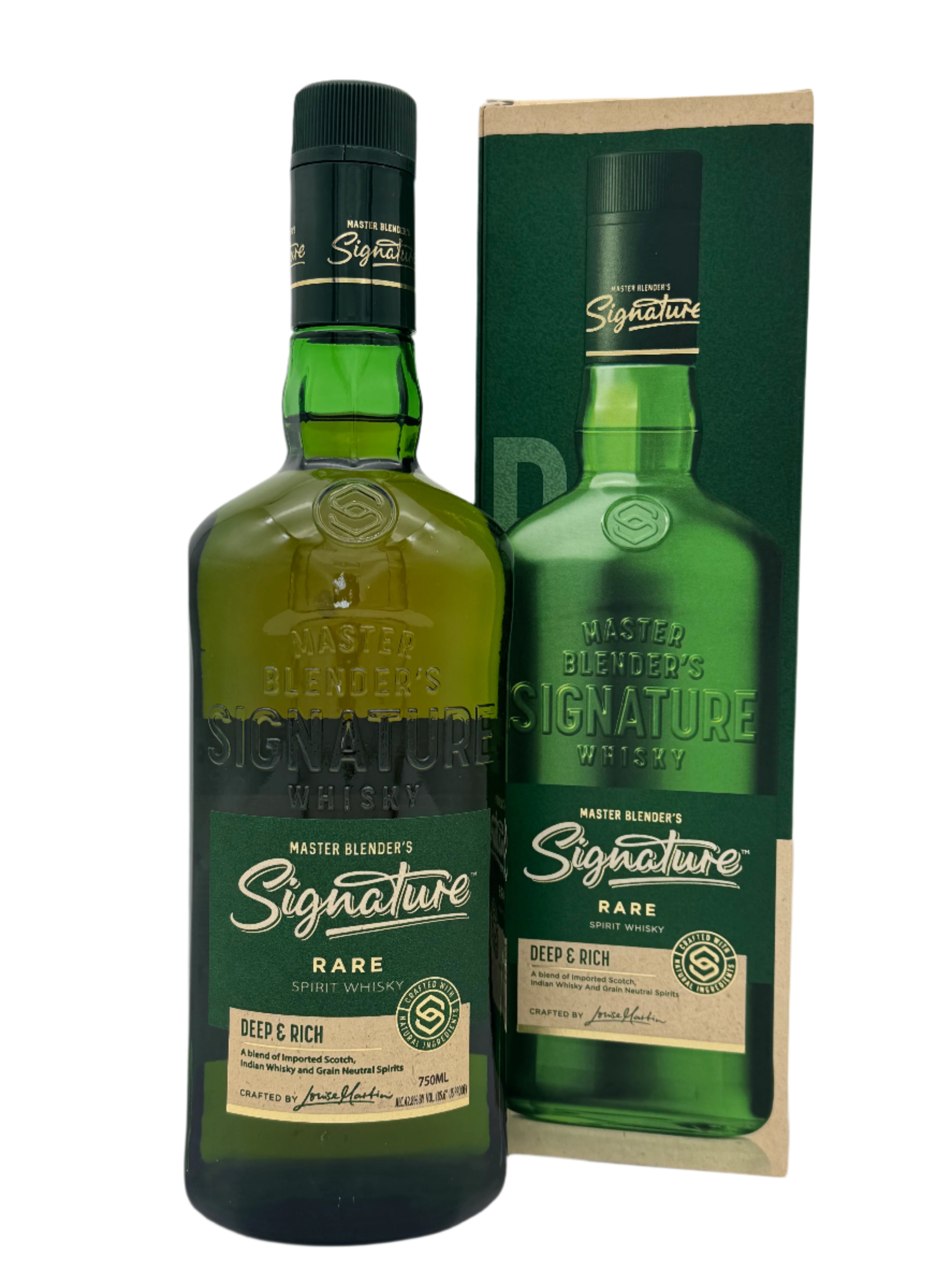 Signature Rare Spirits Whiskey 750mlx12