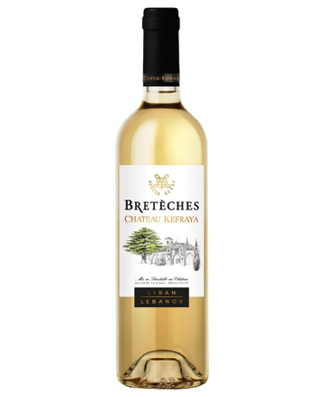 Kefraya Les Br. Blanc White Wine 750x12