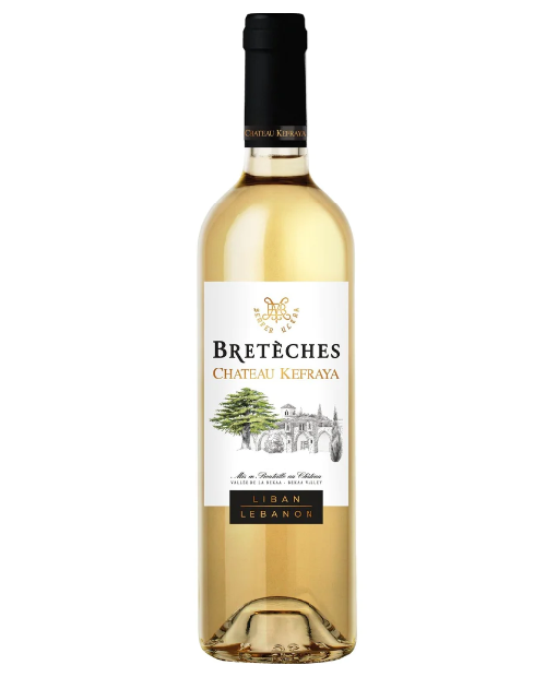 Kefraya Les Br. Blanc White Wine 750x12