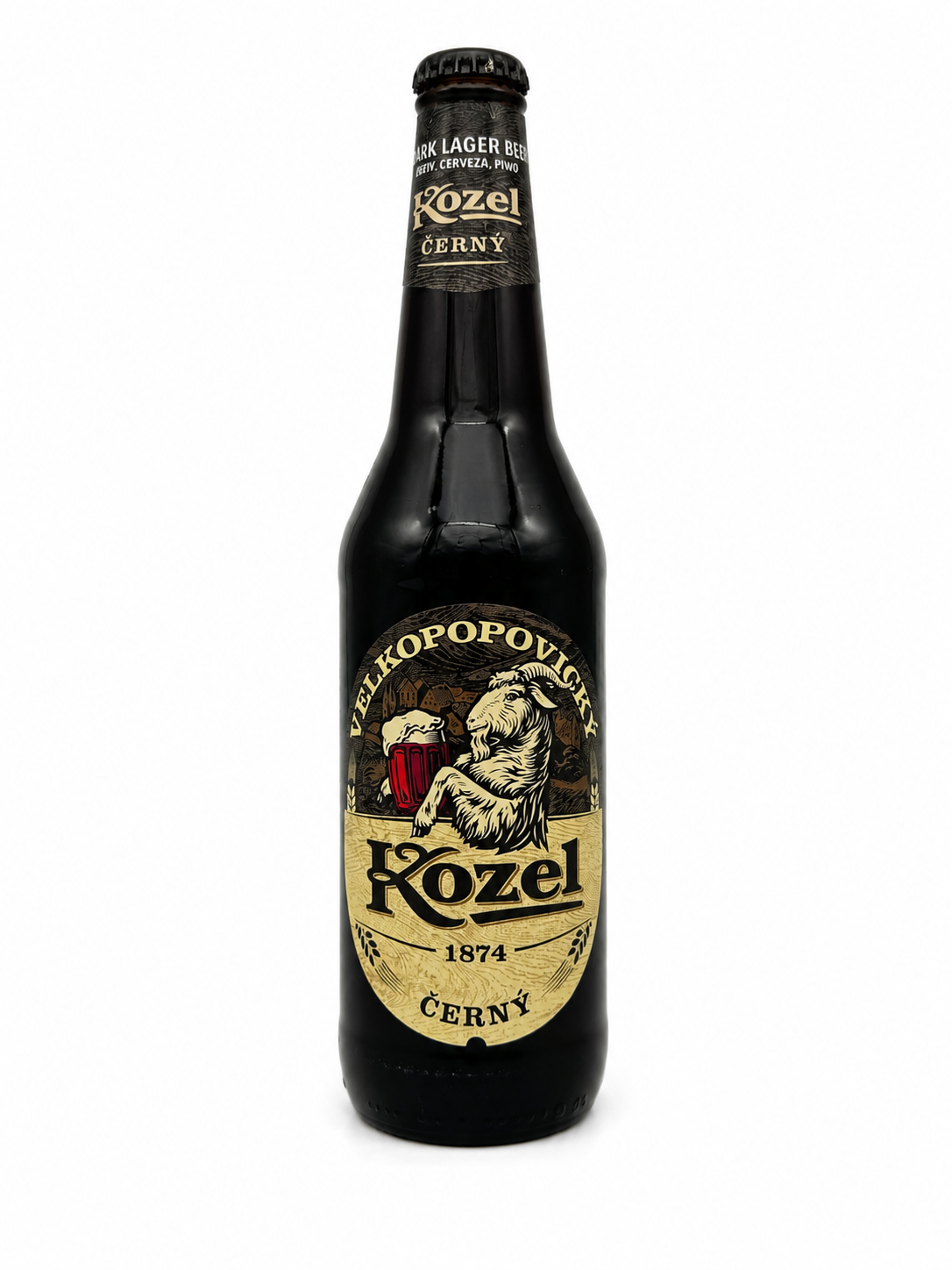 Kozel Cherny Dark 500mlx24 BTL