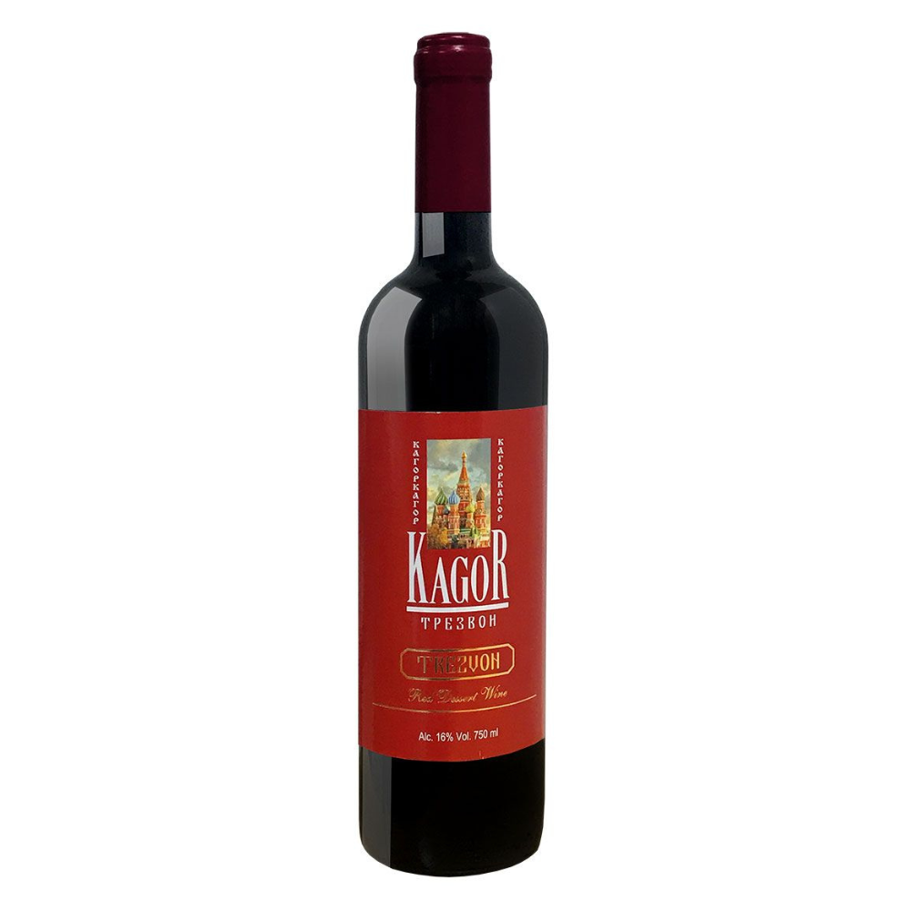 Kagor Trezvon Pastoral 750mlx12