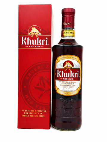 Khukri XXX Rum 750mlx12