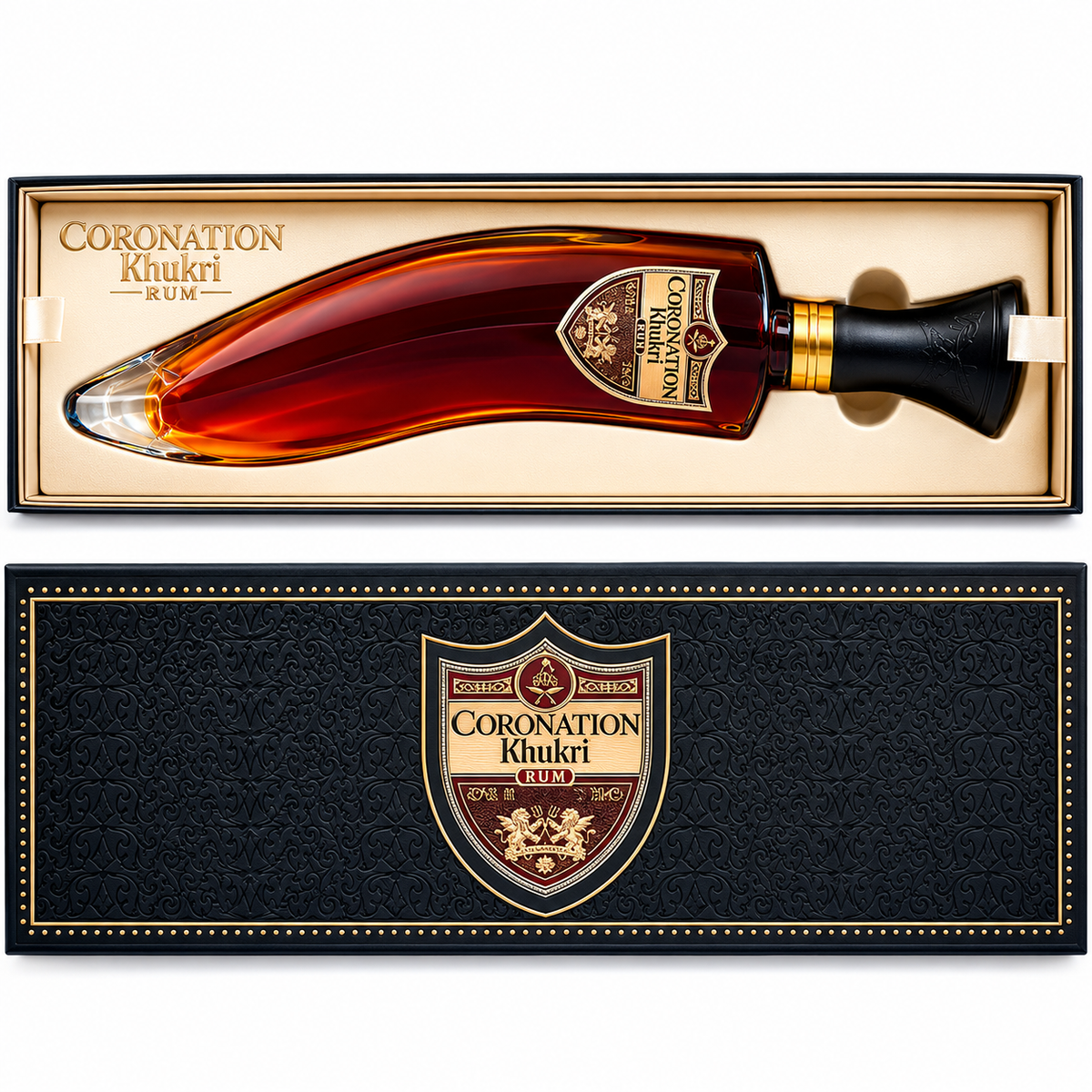 KHUKRI CORONATION Rum 375mlX10